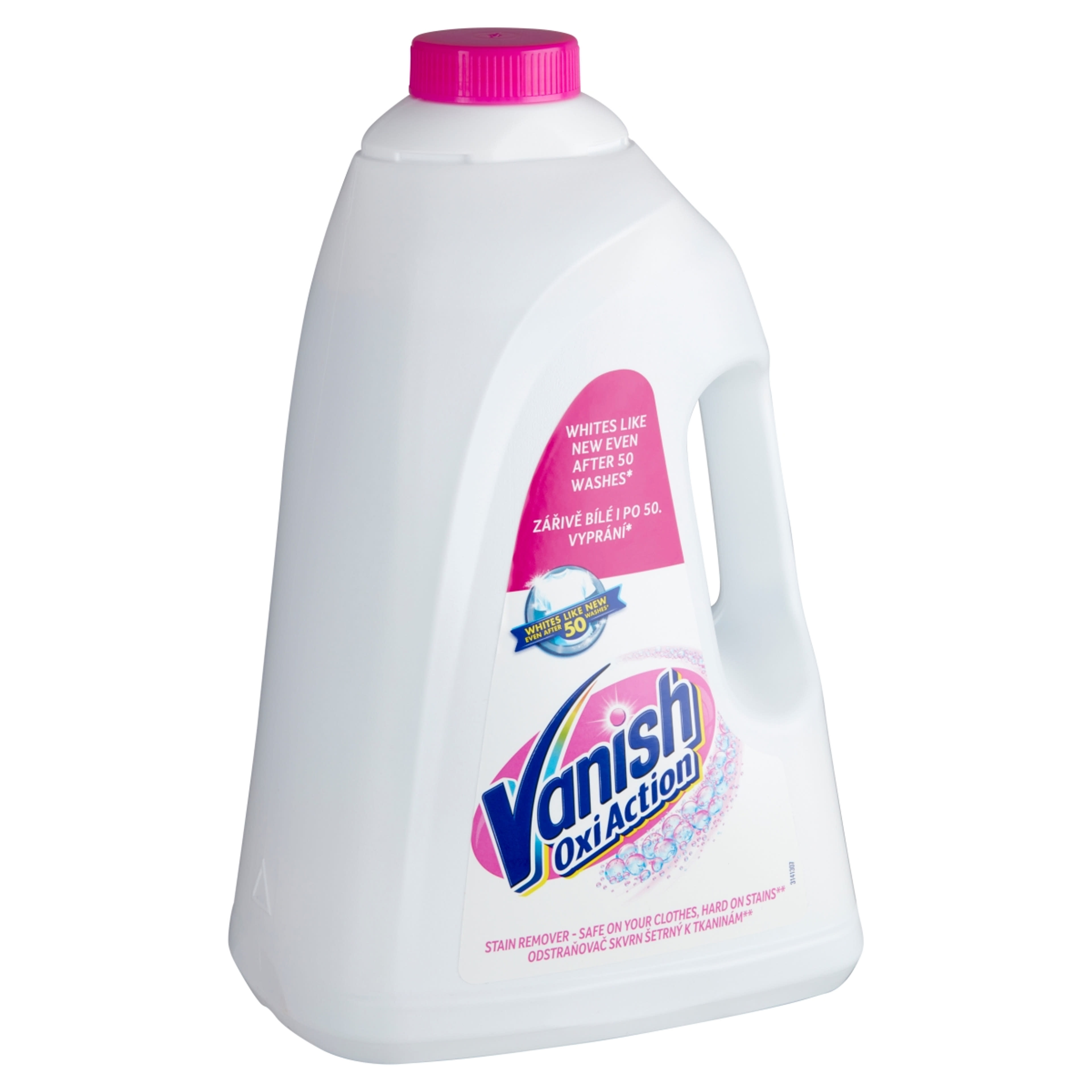 Vanish folttiszító folyadék White  - 3000 ml-3