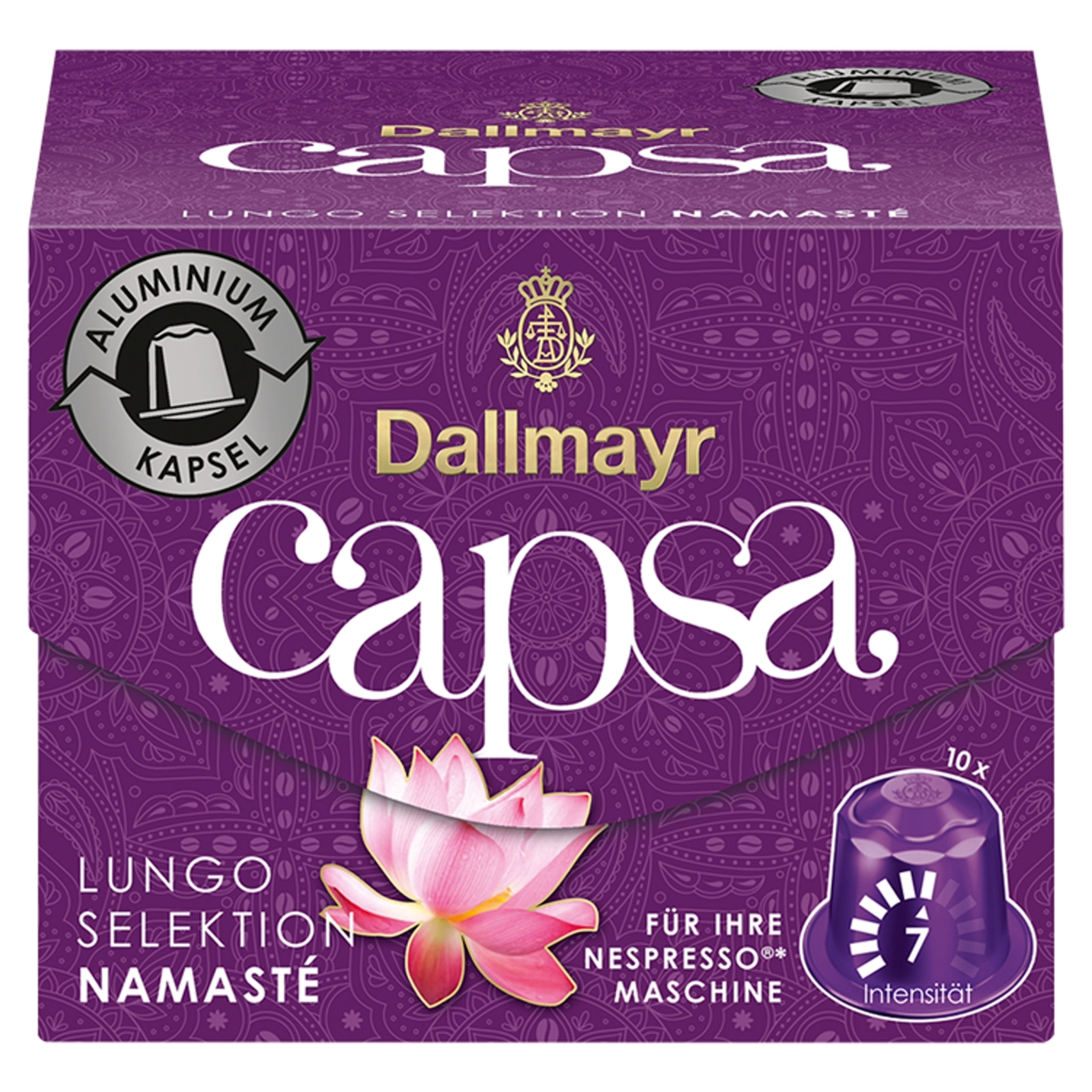 Dallmayr Capsa Lungo Selection Nespresso kávékapszula  - 10 db