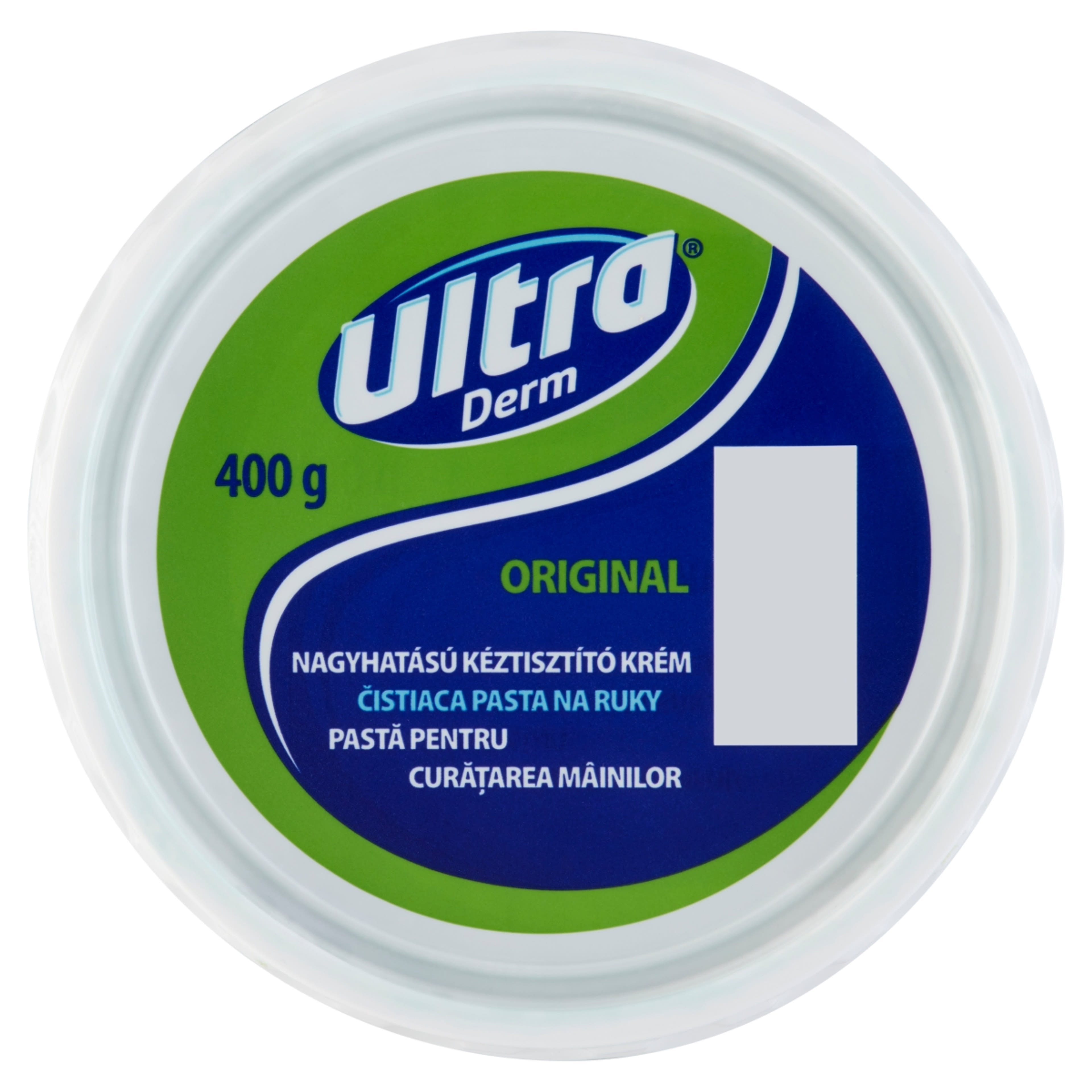 Ultra Derm Original Nagyhatású Kéztisztító Krém - 400 g-1