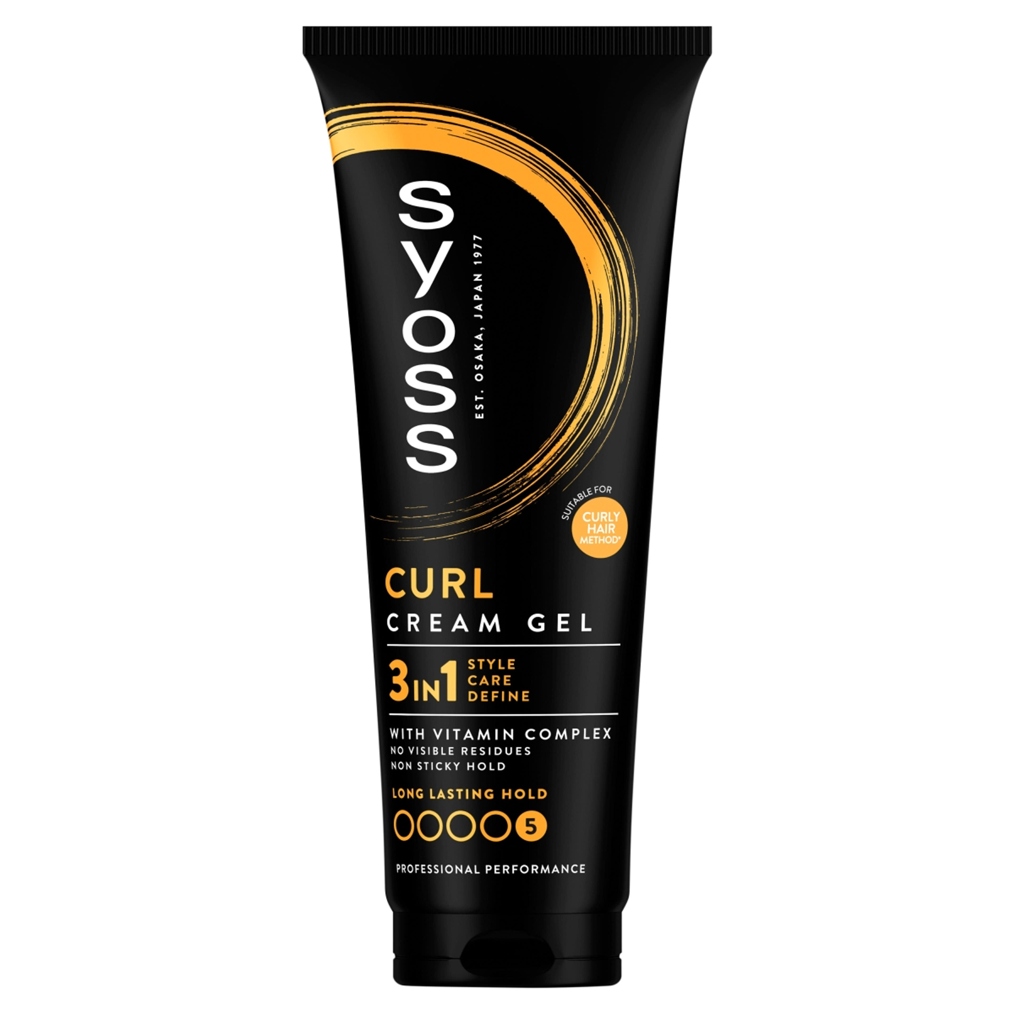 Syoss Curl Control hajzselé - 250 ml