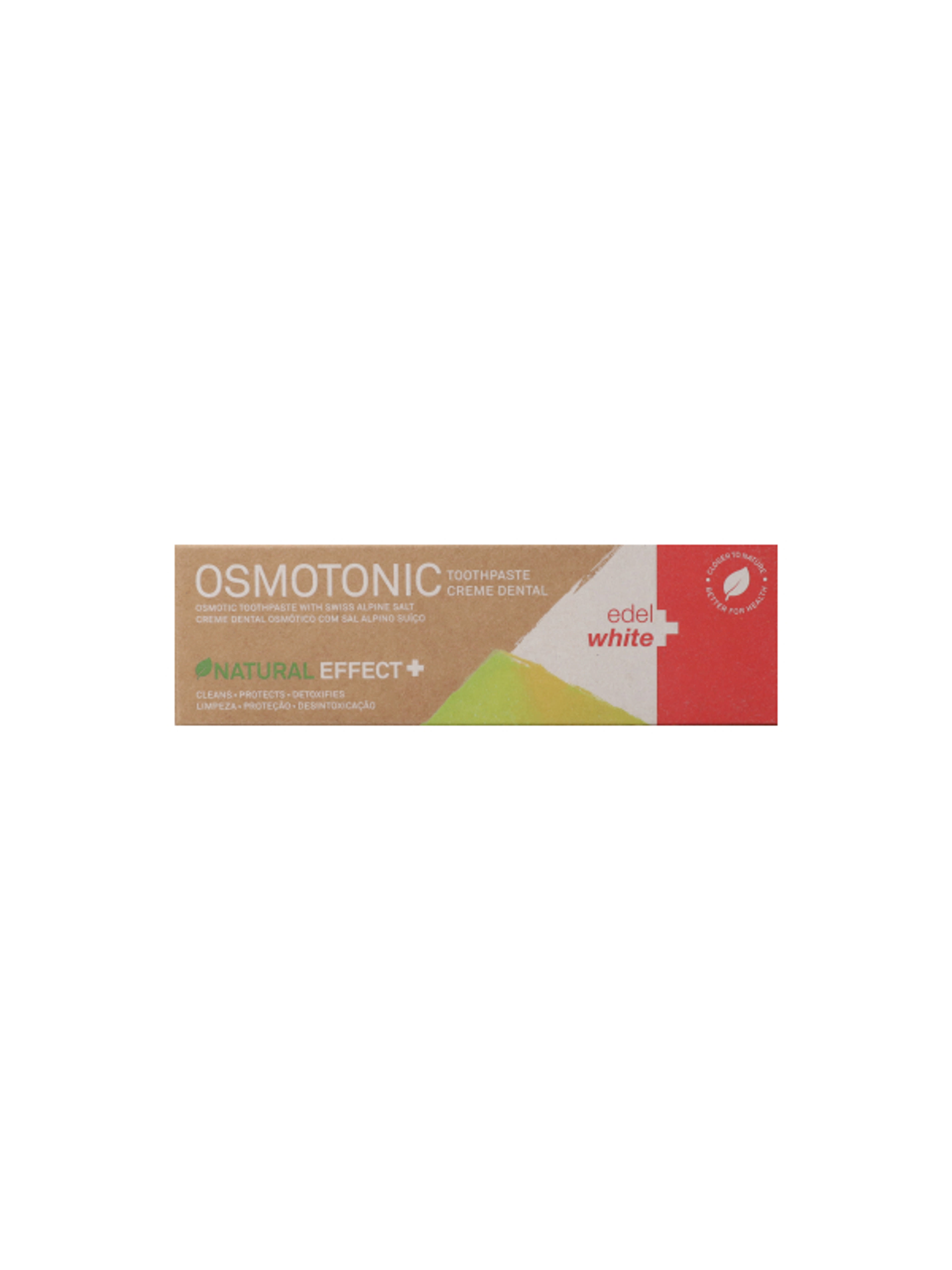 Edel+White Osmotonic Natural Effect+ fogkrém - 75 ml