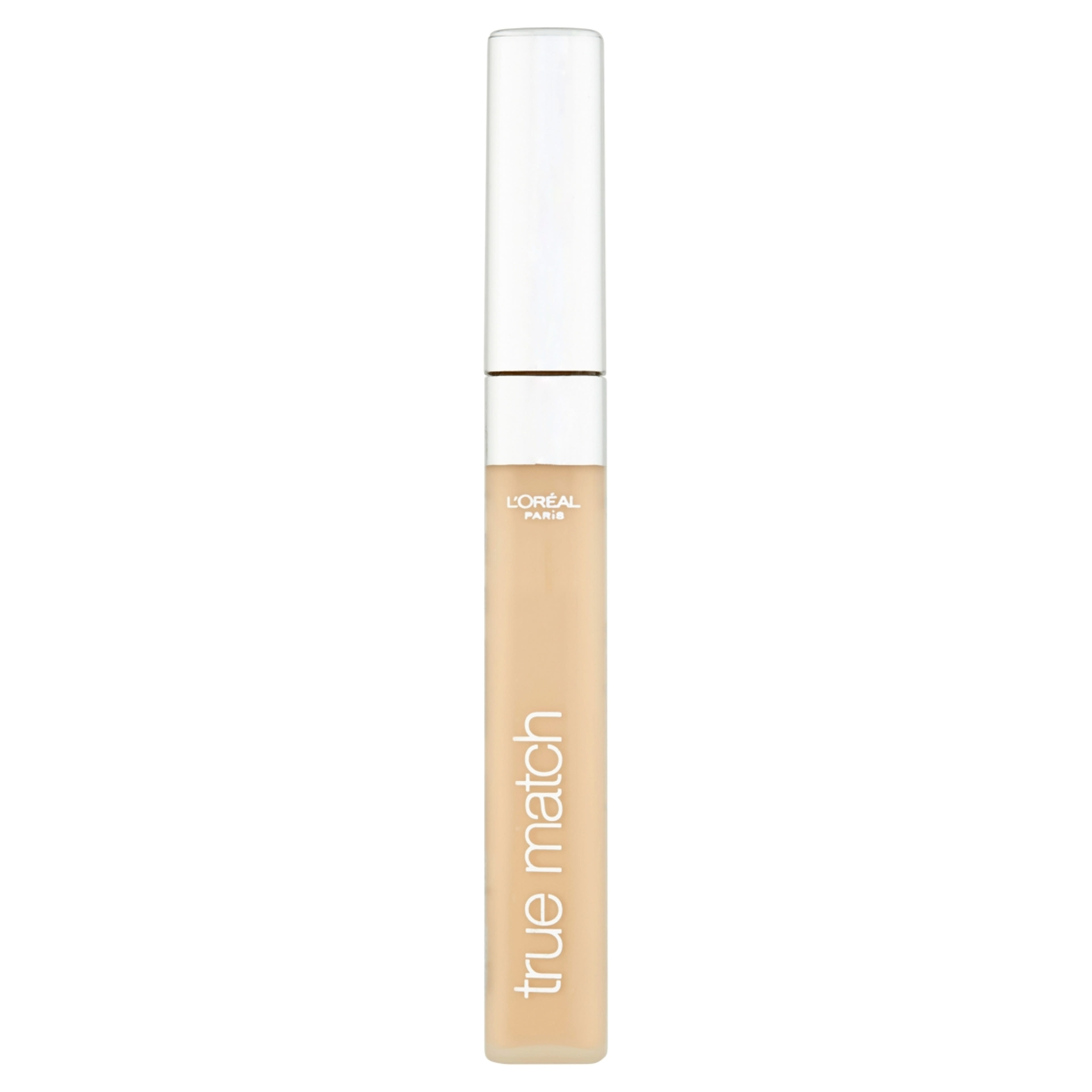 L'Oréal Paris True Match The One közepes fedésű folyékony korrektor 1.N /Ivory - 1 db