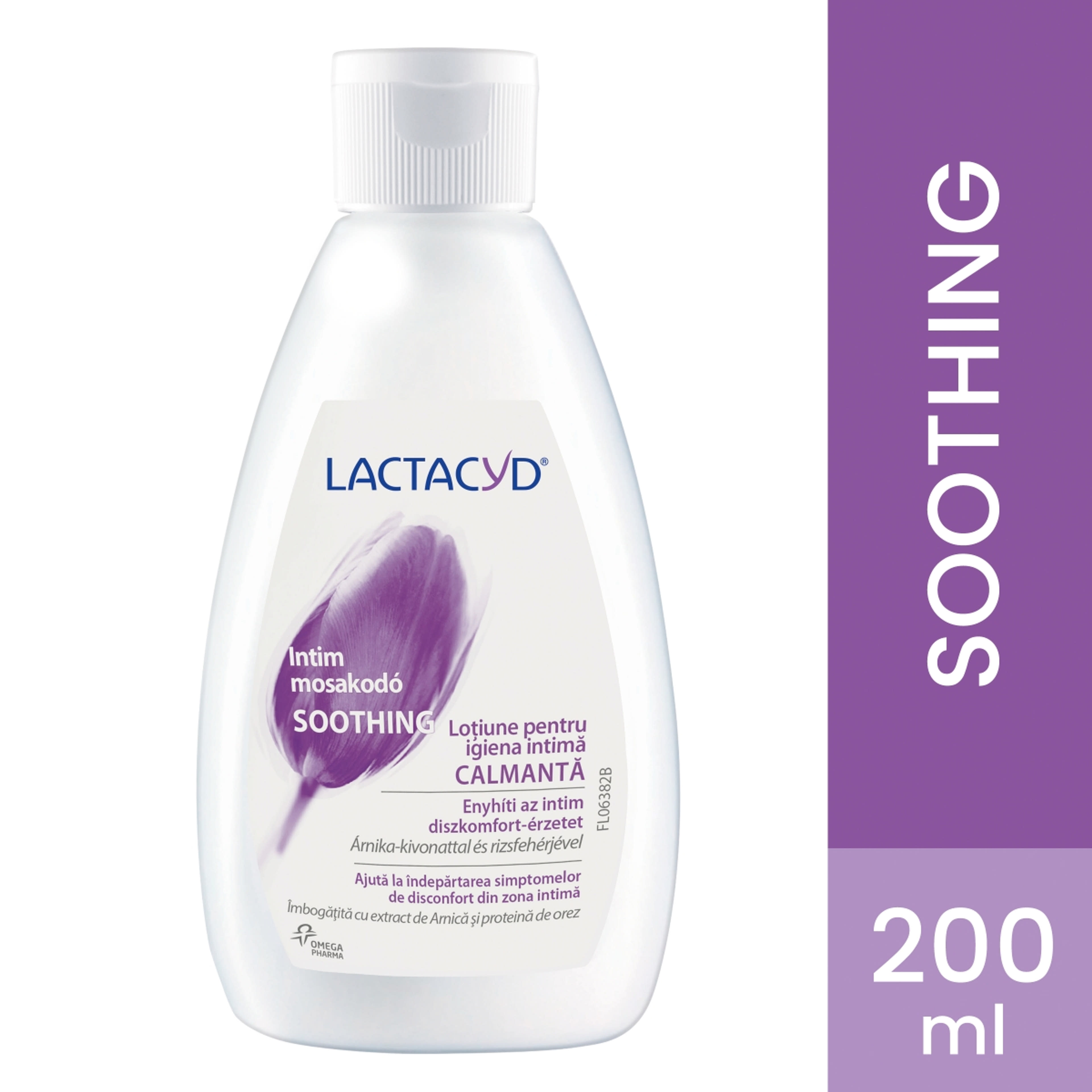 Lactacyd Soothing Intim mosakodó - 200 ml