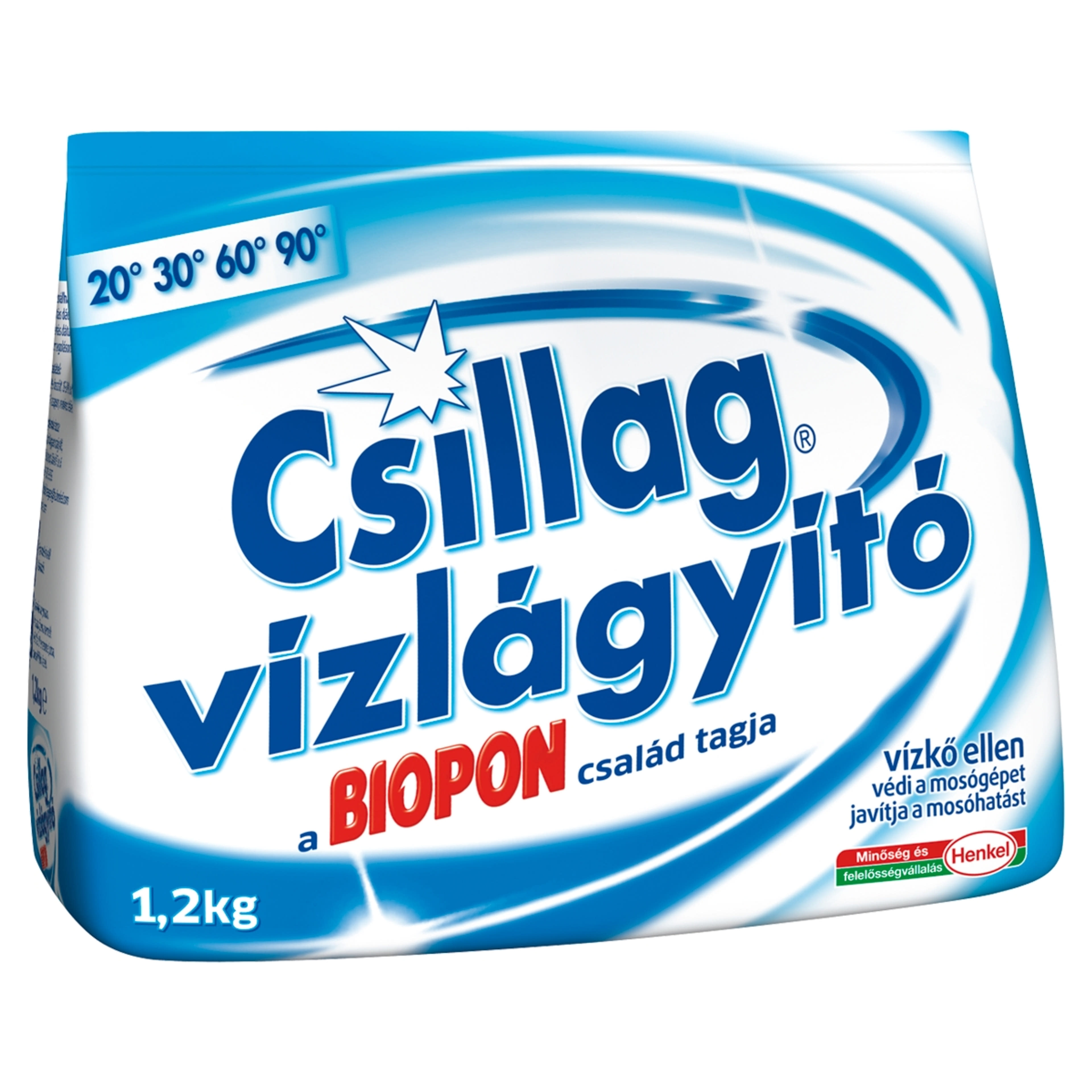 Biopon Csillag vízlágyító por - 1200 g
