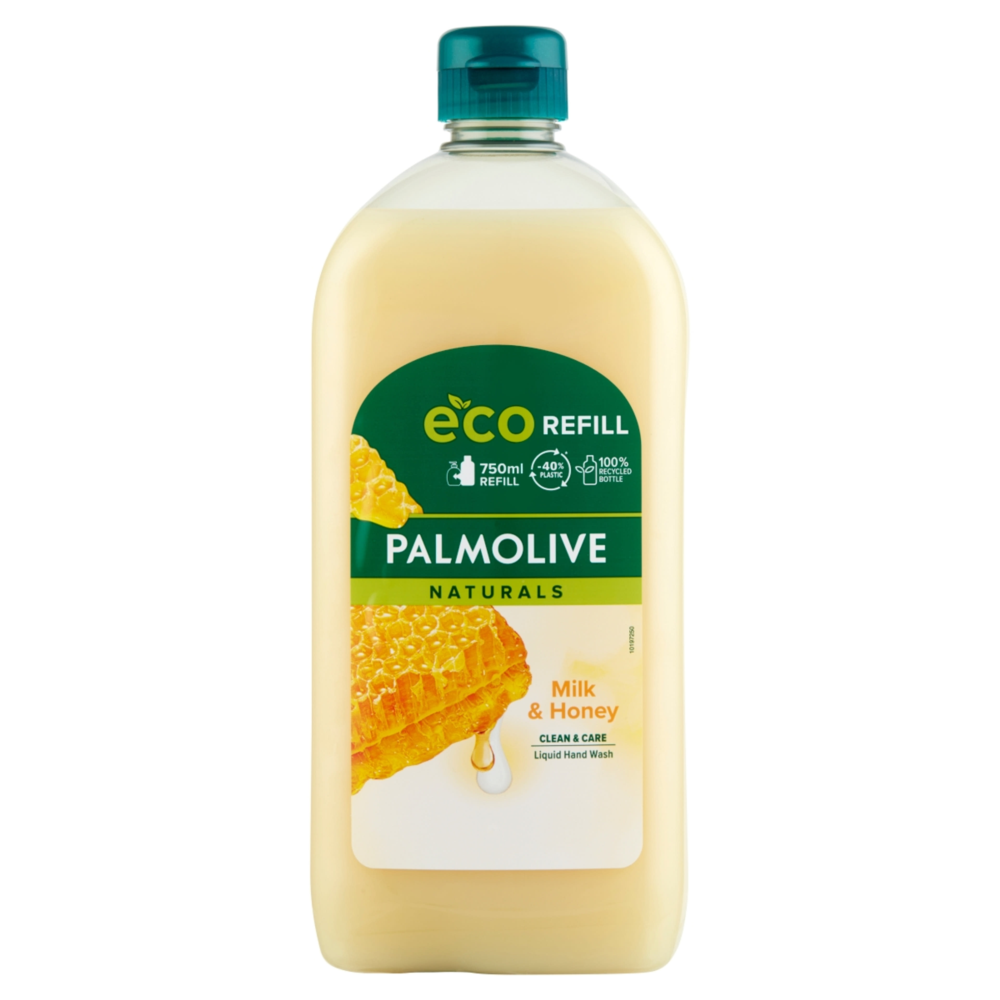 Palmolive Naturals Milk&Honey folyékony szappan utántöltő - 750 ml