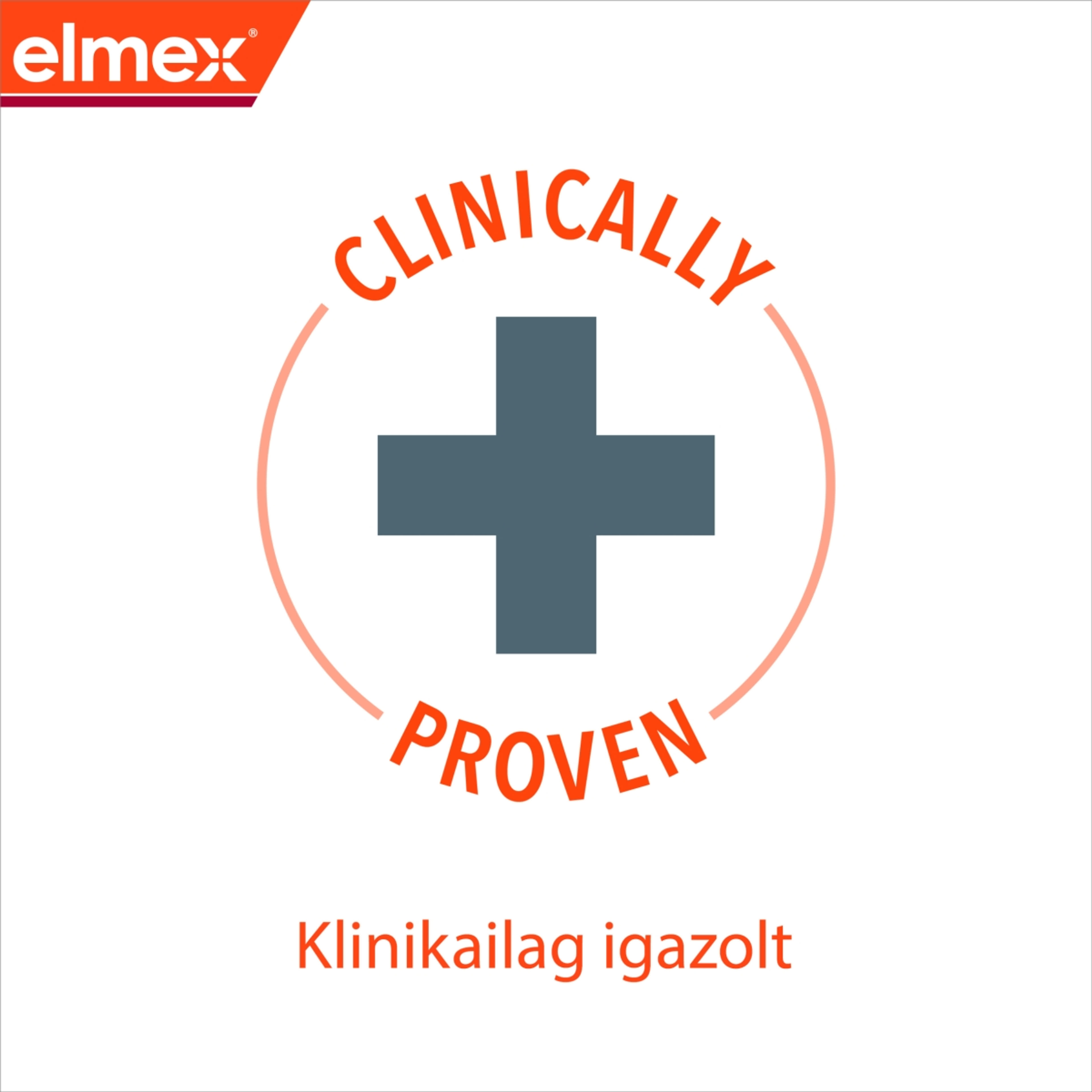Elmex Anti-Caries Professional Junior fogkrém 6-12 éves gyerekeknek - 75 ml-9