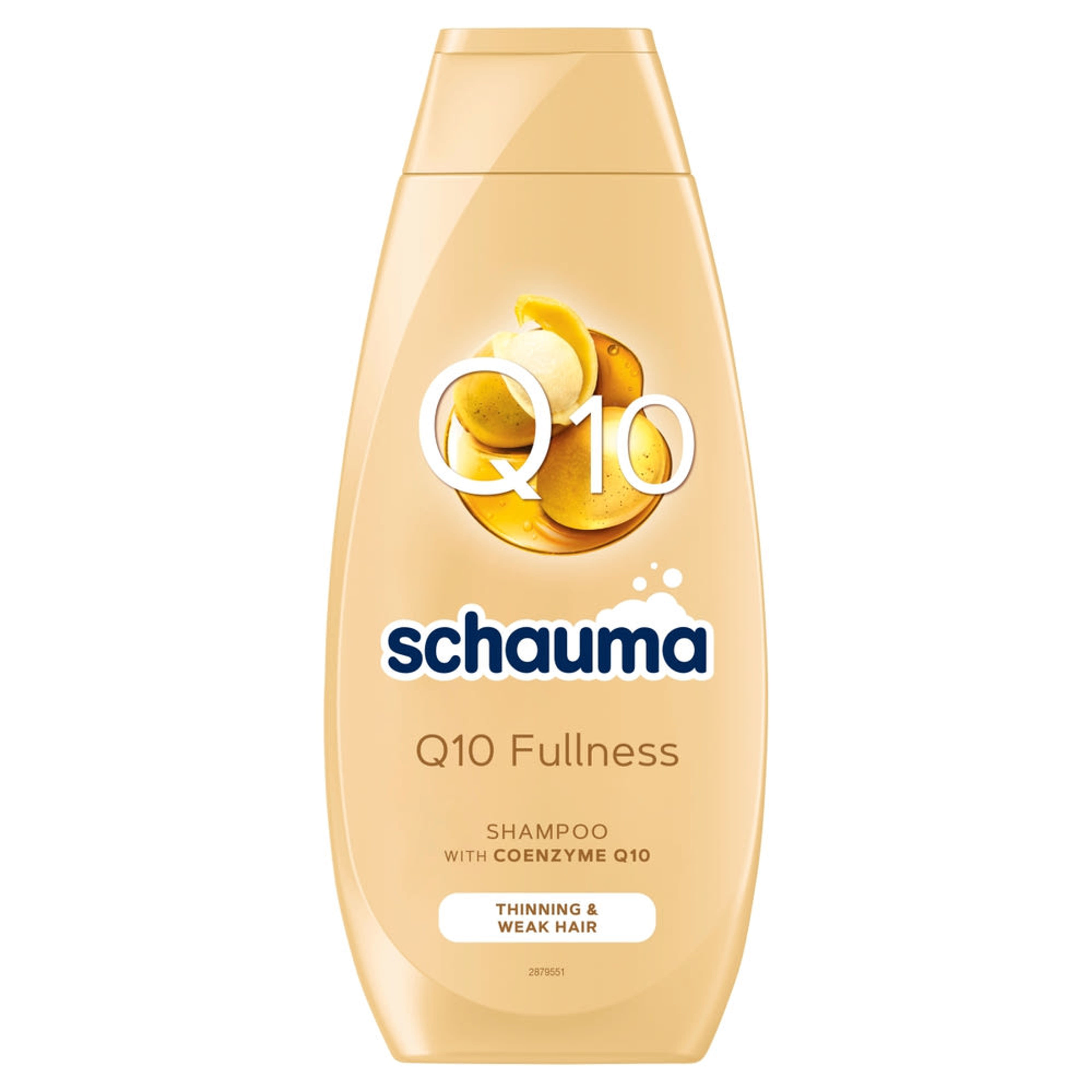 Schauma Q10 hajerősítő sampon - 400 ml