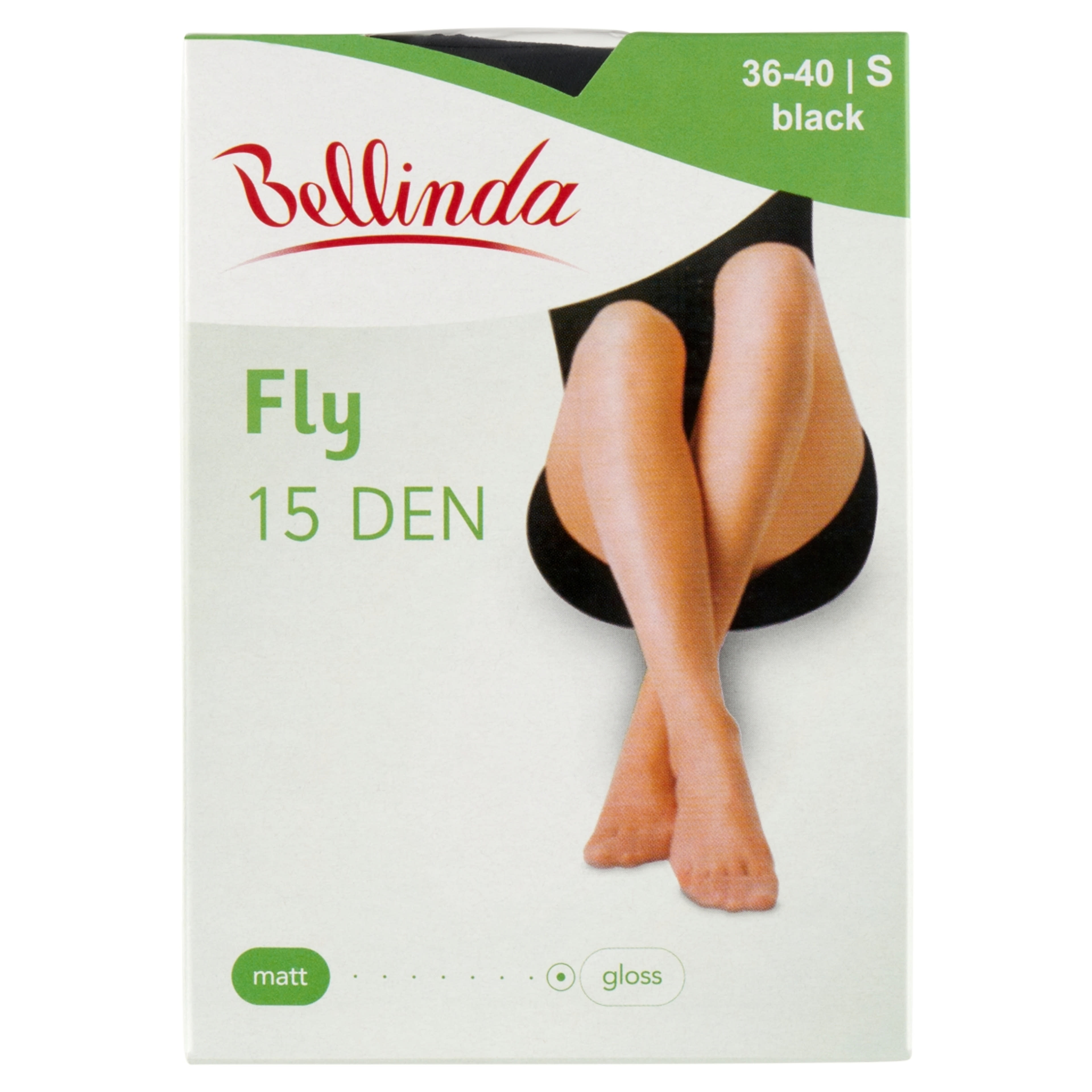 Bellinda harisnya fly 15 den fekete s - 1 db-1