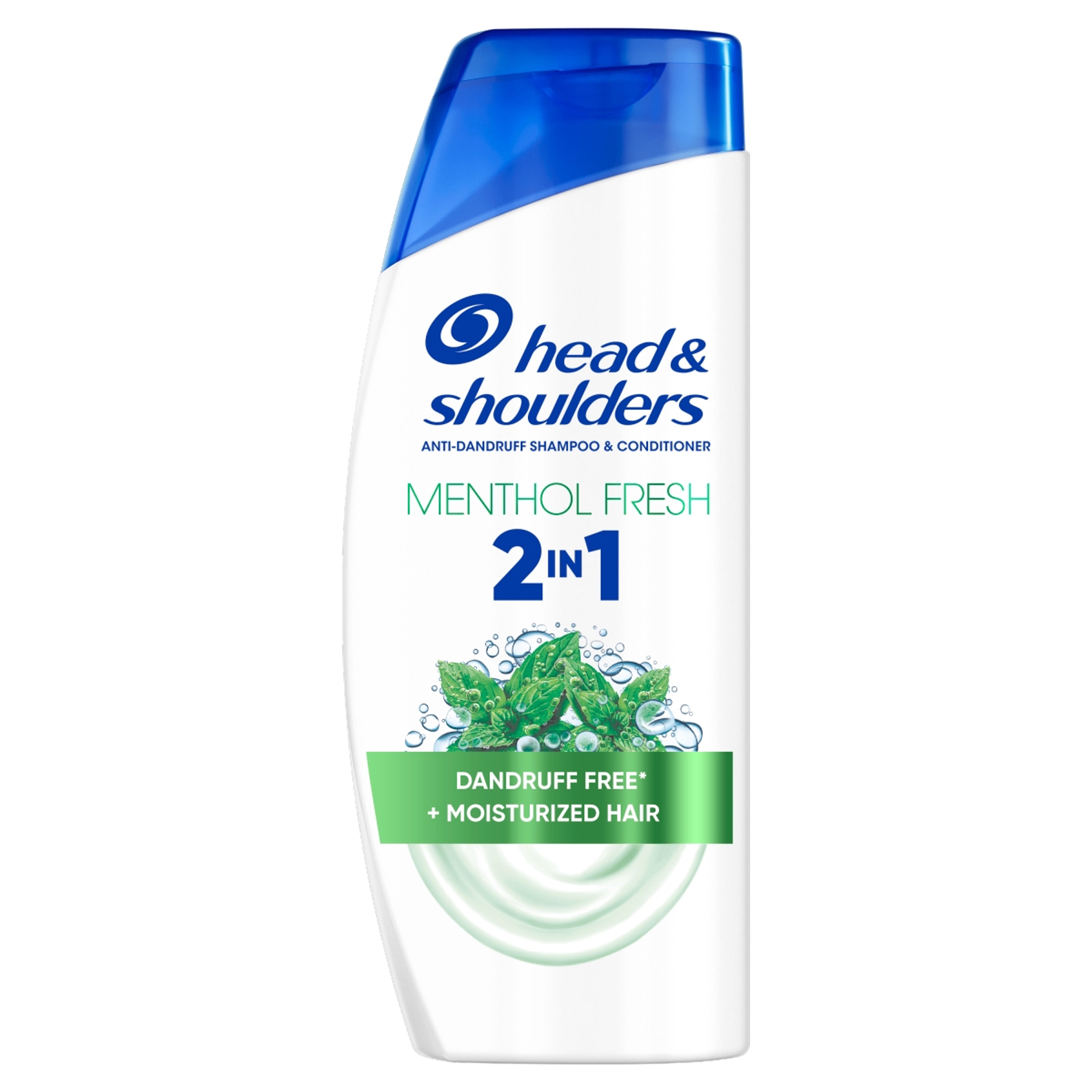 Head & Shoulders Menthol Fresh 2in1 korpásodás elleni sampon - 625 ml-6