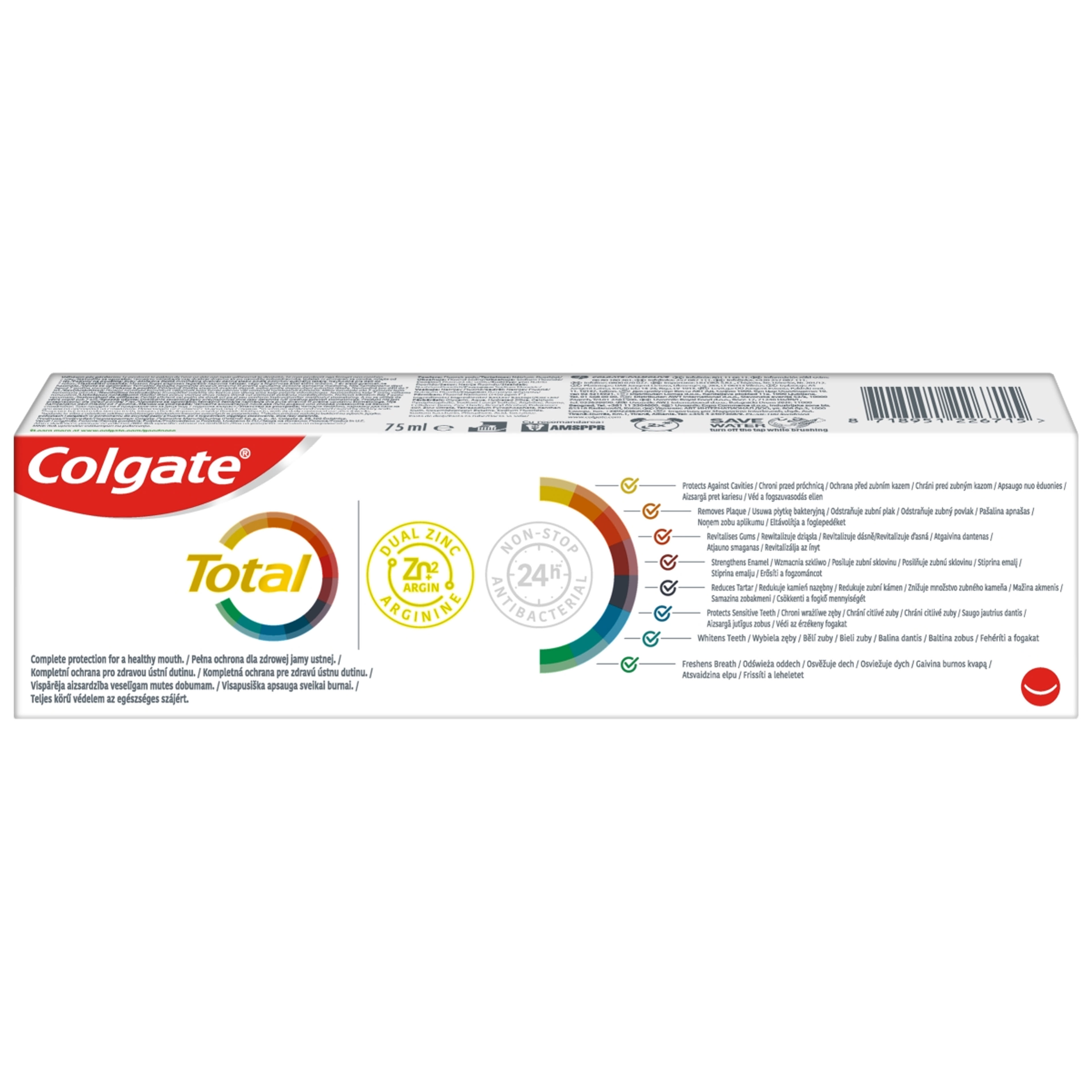 Colgate Total Original fogkrém - 75 ml-3