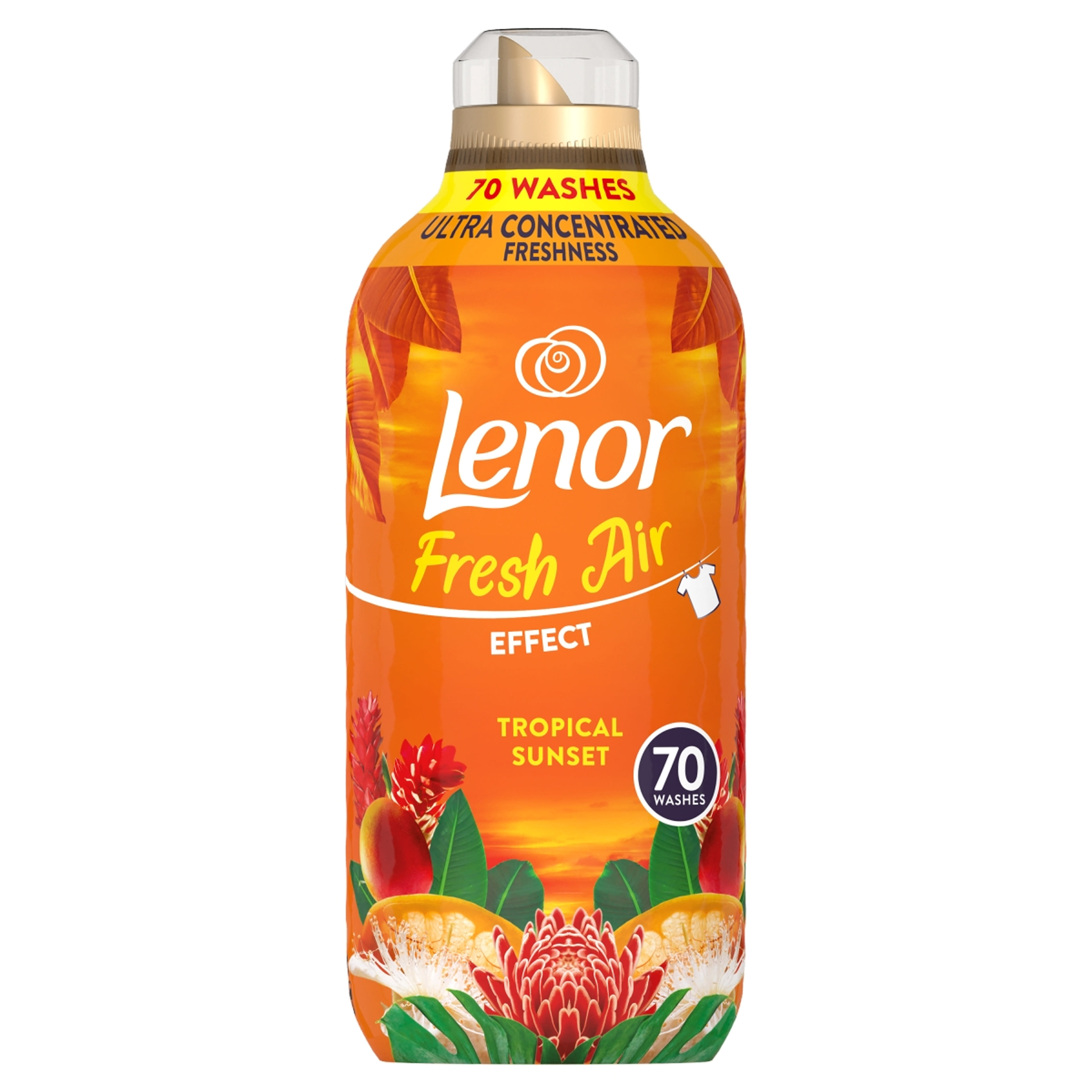 Lenor Tropical Sunset öblítő 70 mosás - 980 ml