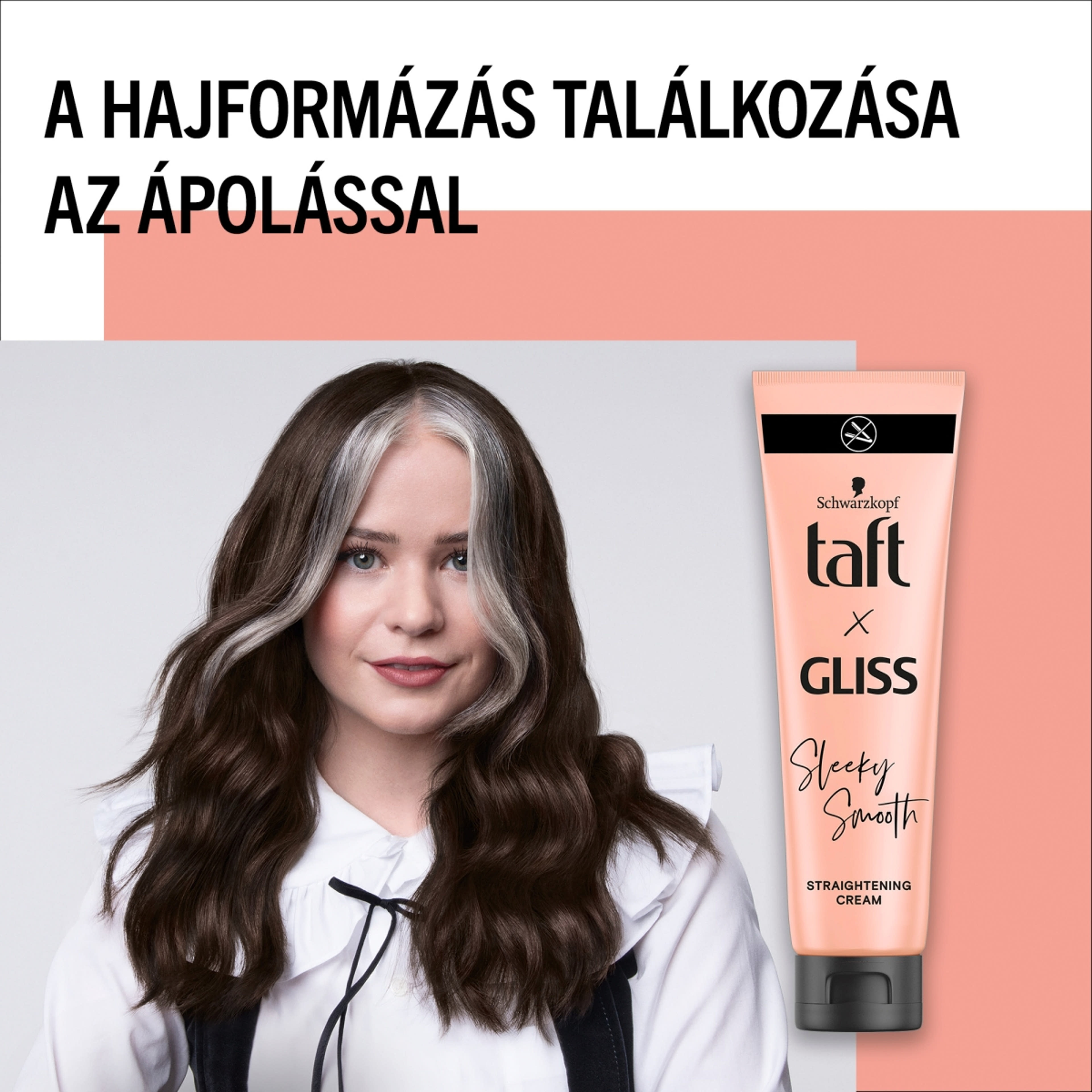 Schwarzkopf Taft x Gliss hajegyenesítő krém - 150 ml-5