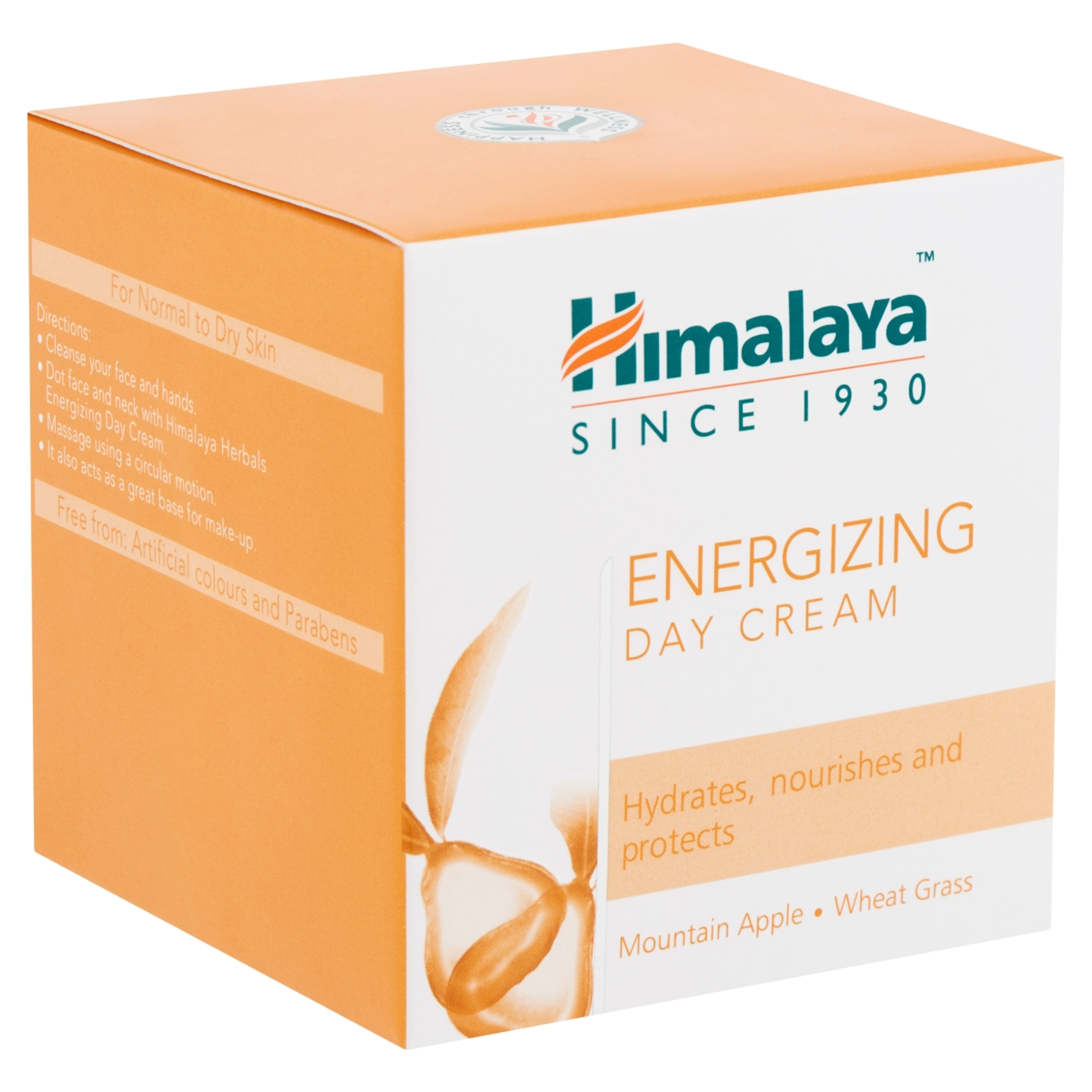 Himalaya Herbals energizáló nappali krém normál és száraz bőrre - 50 g-3
