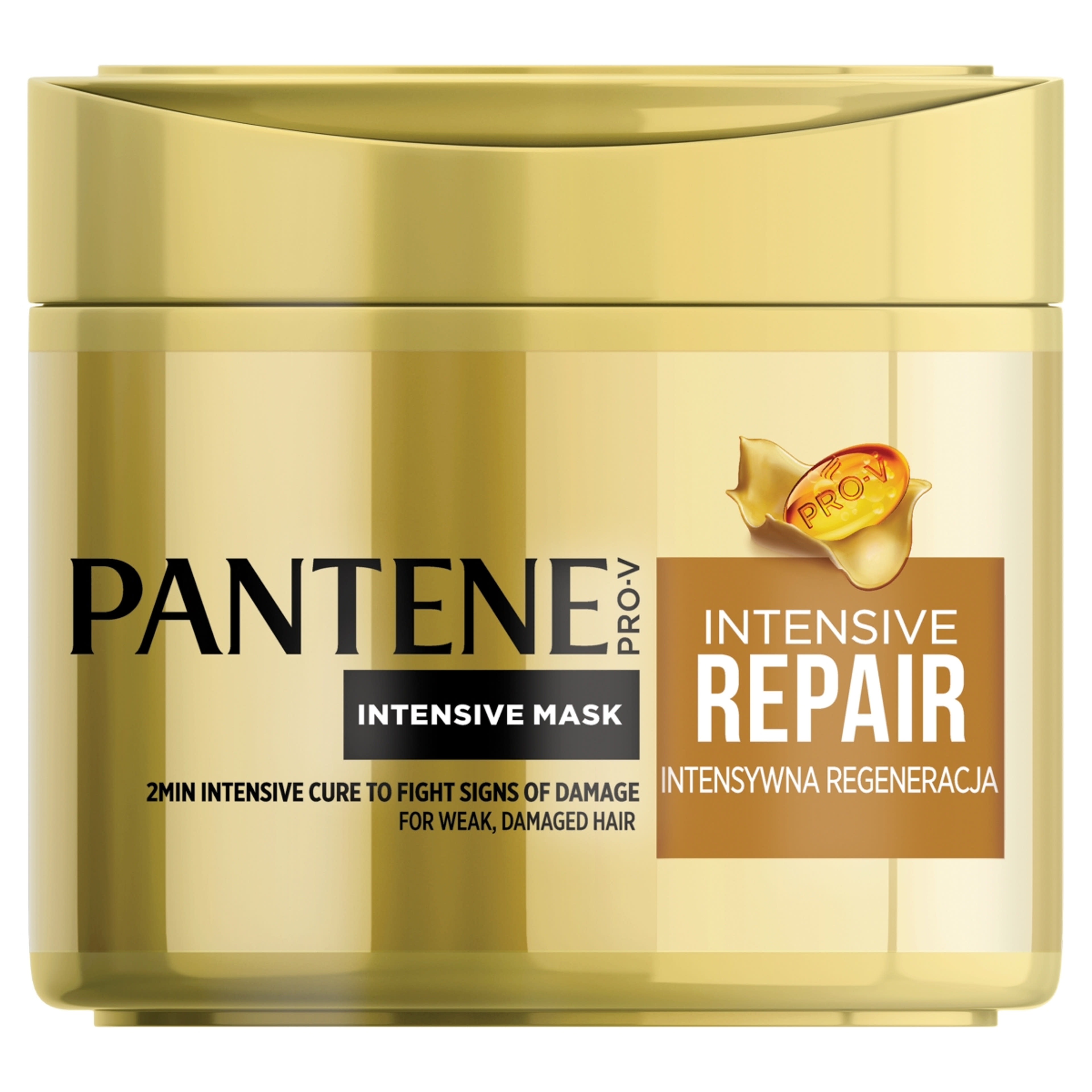 Pantene Intensive Repair Gyenge És Károsodott Hajra hajpakolás - 300 ml