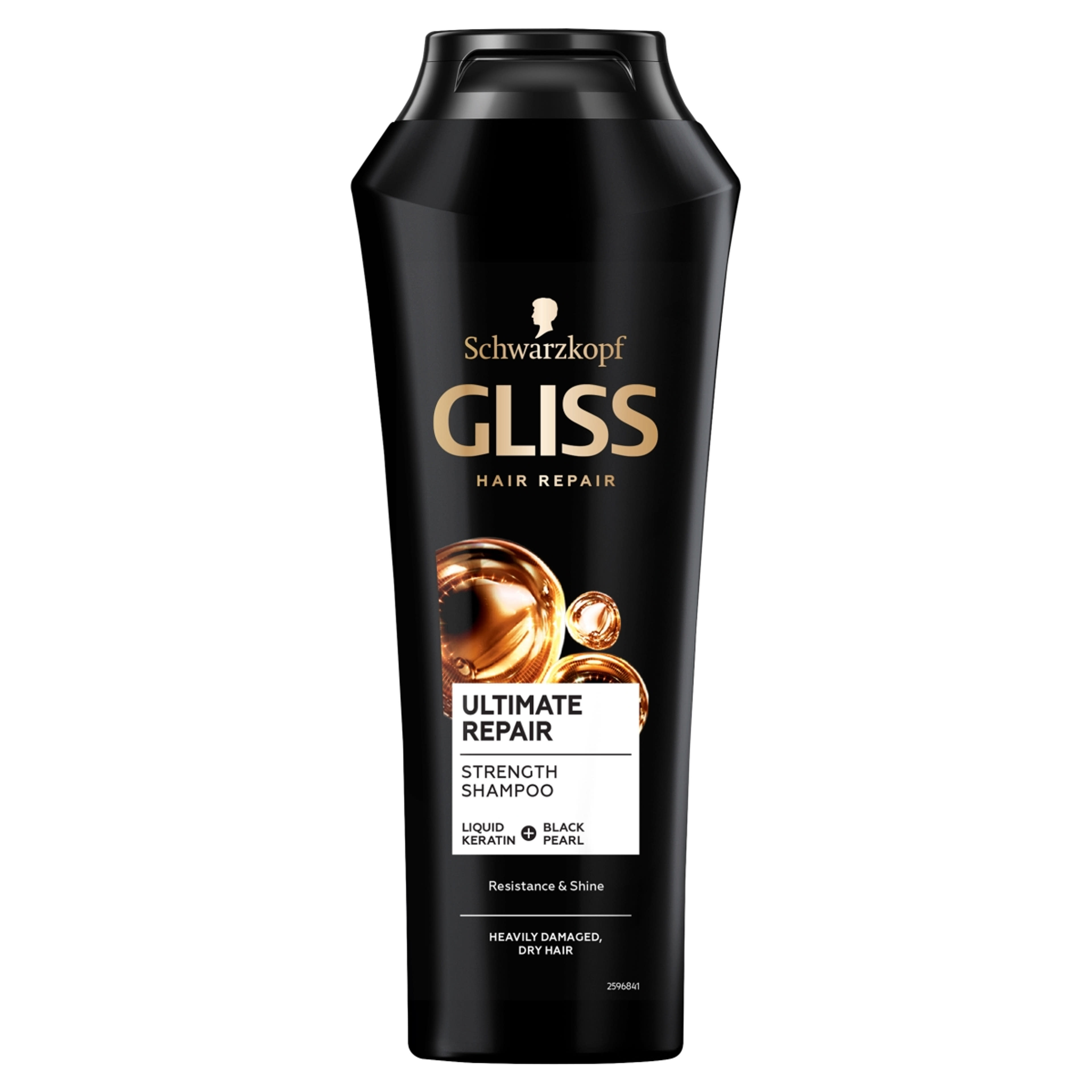 Gliss Ultimate Repair hajregeneráló sampon - 250 ml
