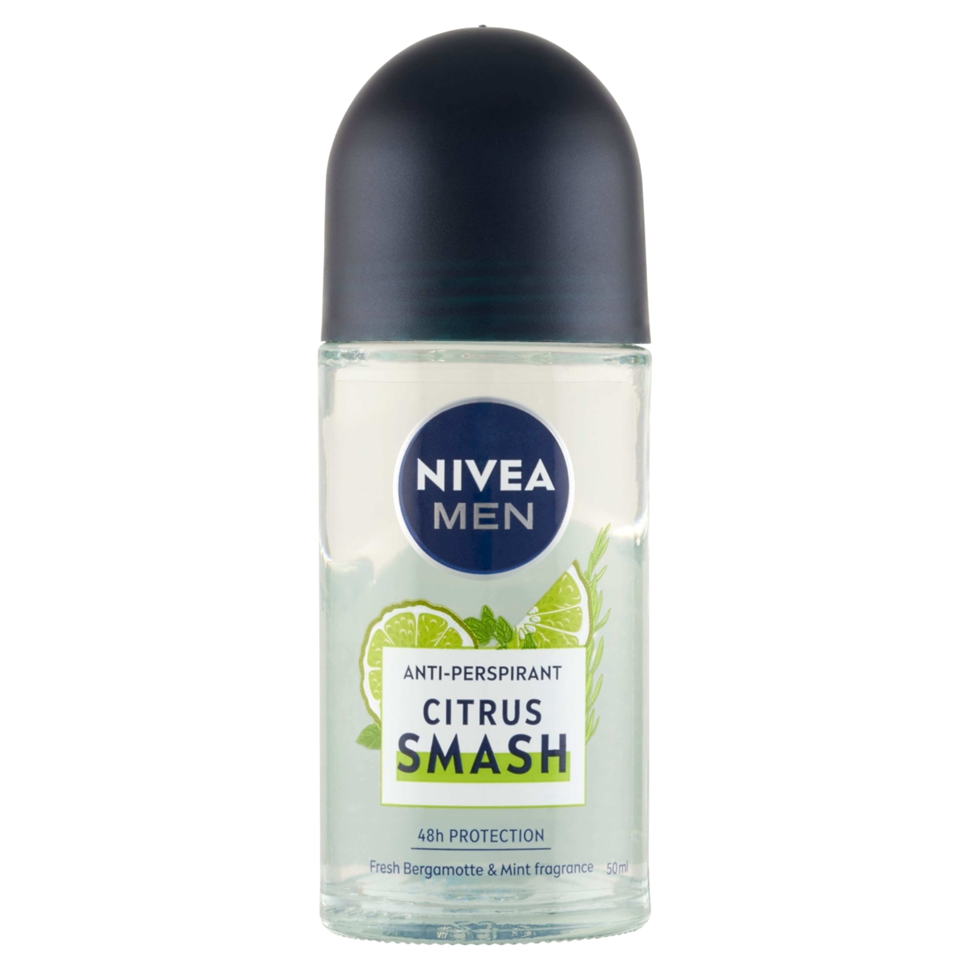 Nivea Men Citrus Smash golyós dezodor - 50 ml