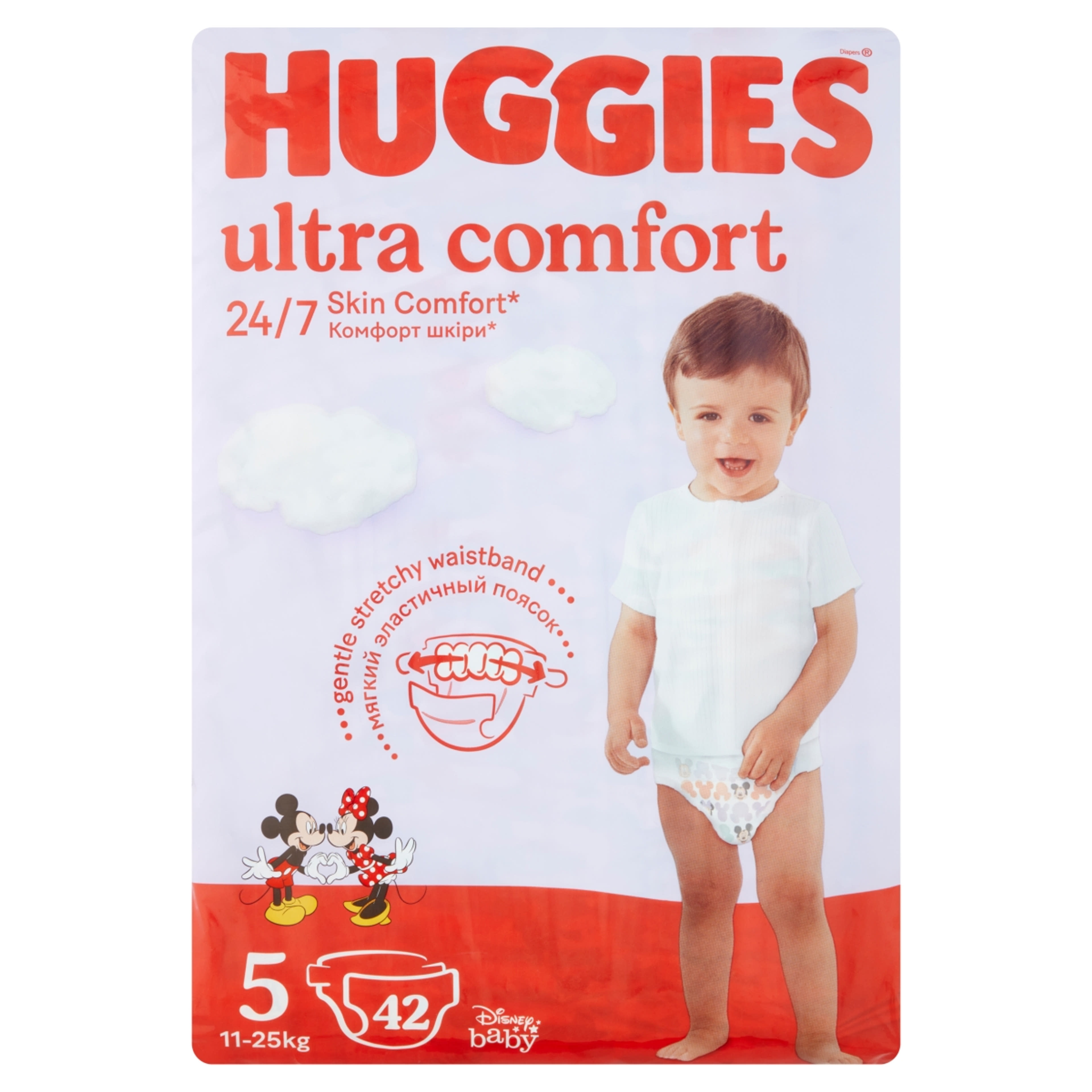 Huggies Ultra Comfort 5 nadrágpelenka 11-25 kg - 42 db-1