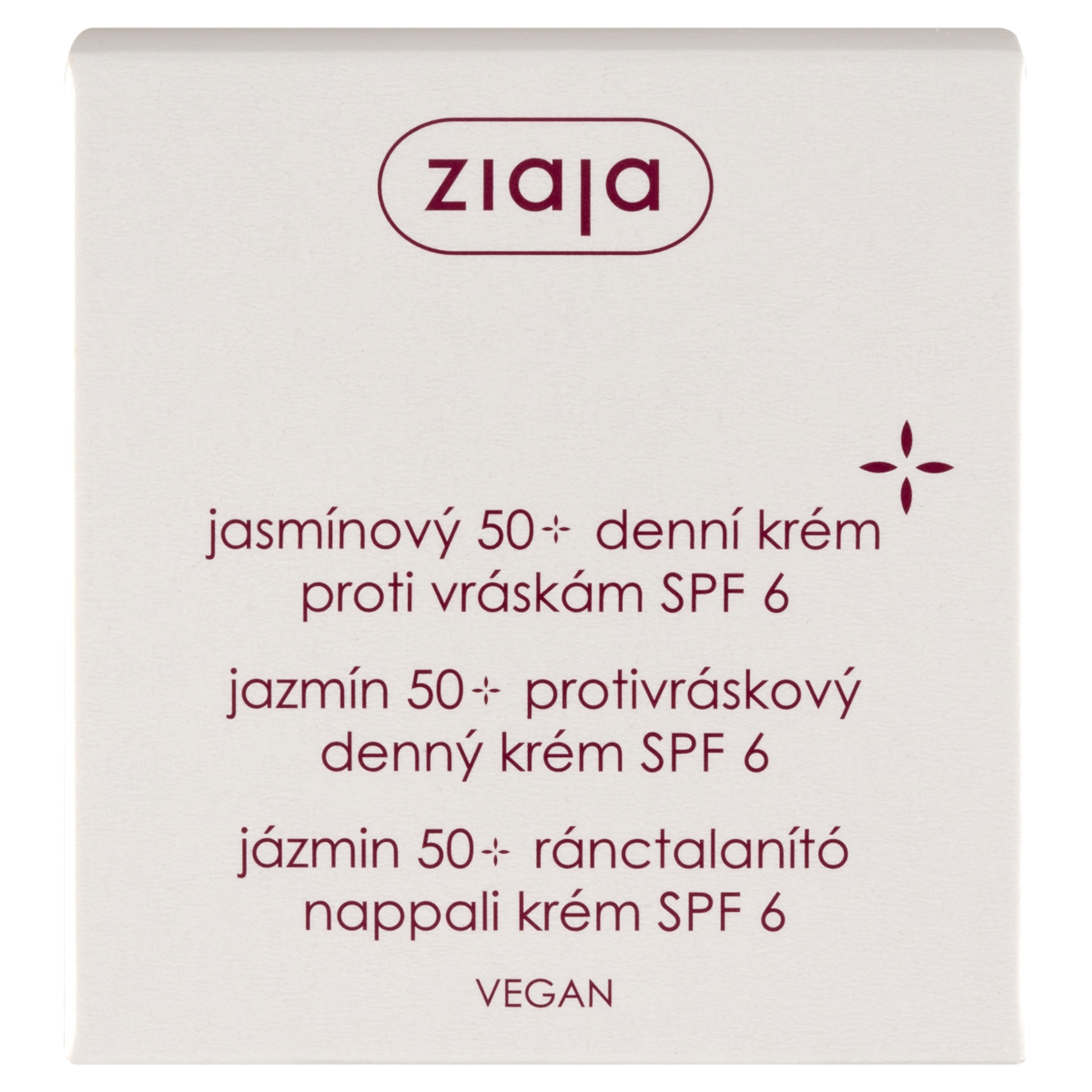 Ziaja Jázminos ránctalanító nappali arckrém - 50 ml