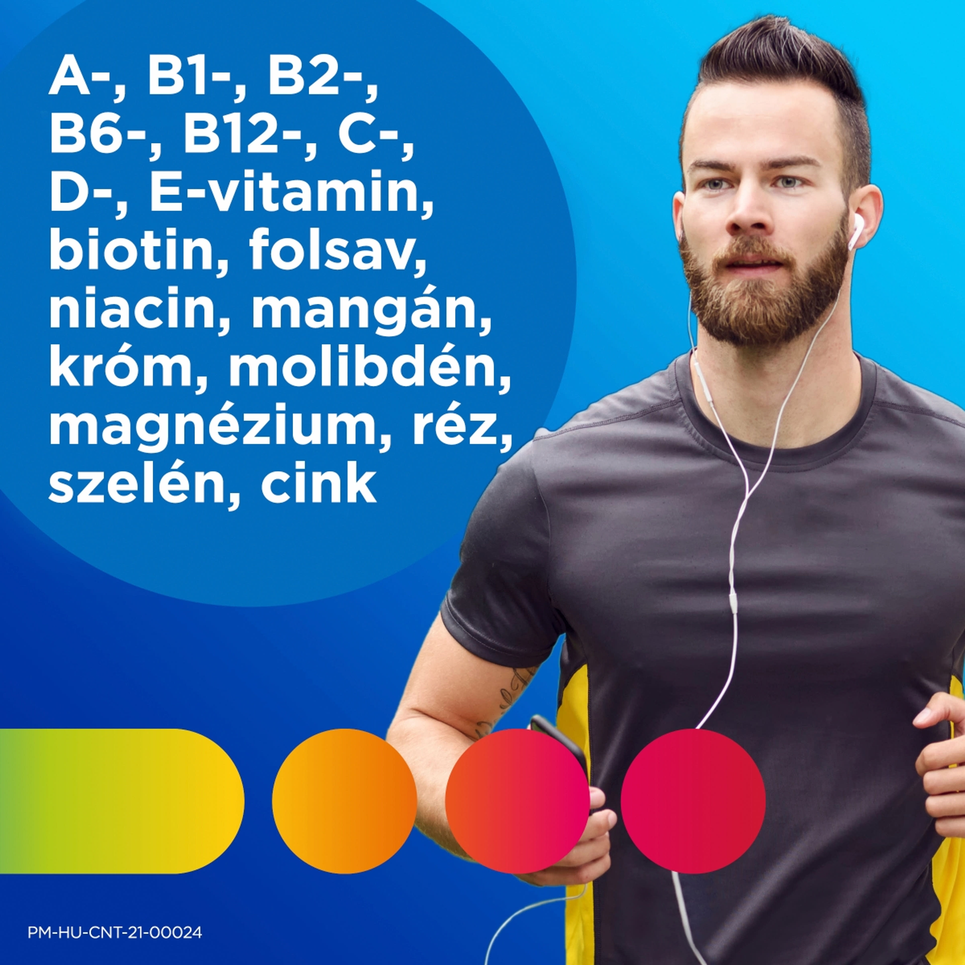 Centrum A-tól Z-ig komplex multivitamin férfiaknak - 30 db-3