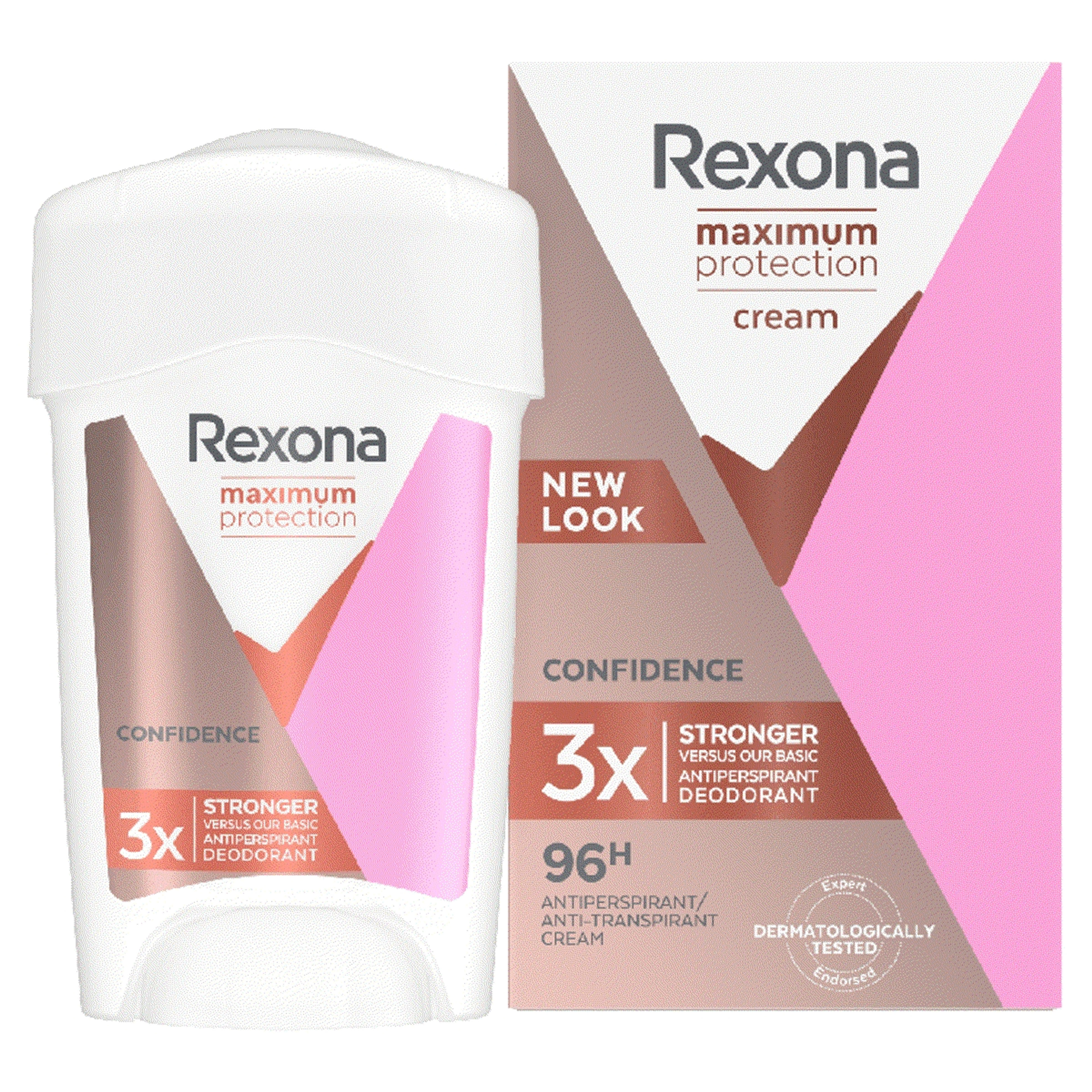 Rexona Women Maximum Protection Confidence izzadásgátló stift - 45 ml-2