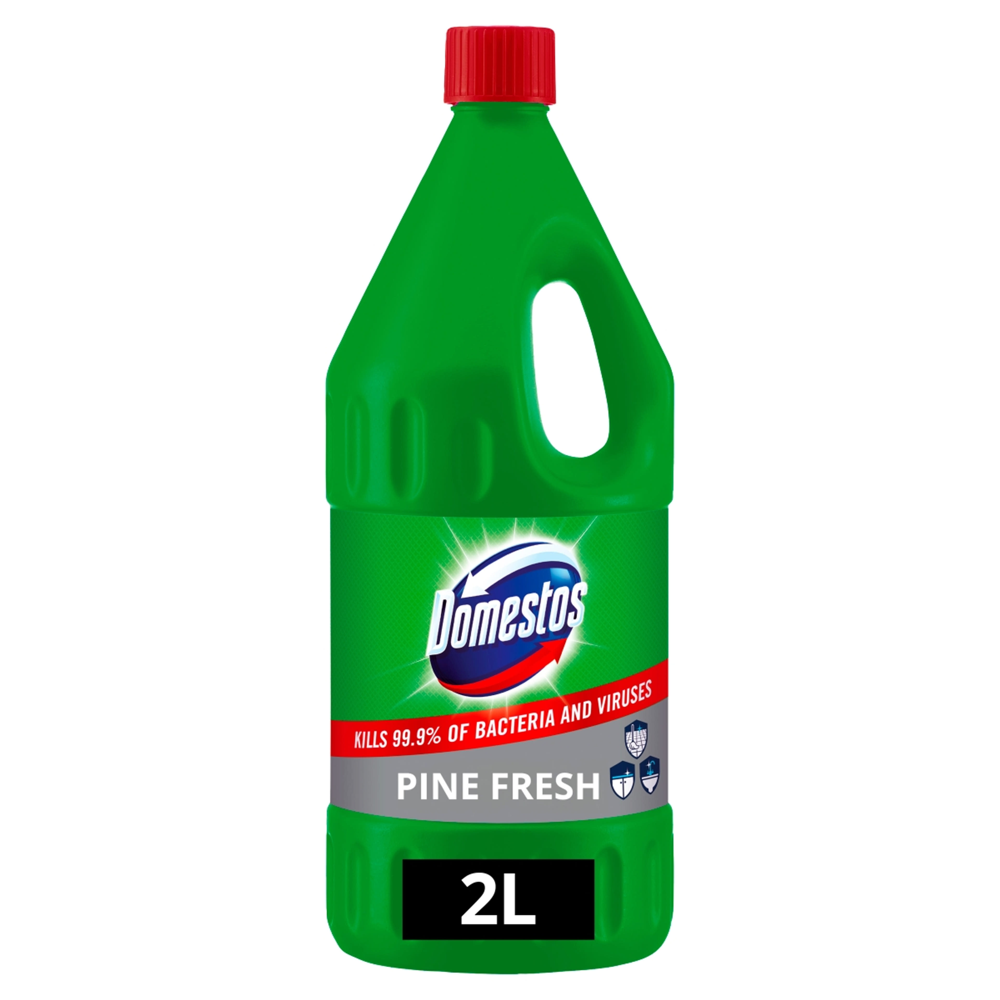 Domestos Extended Power Pine fertőtlenítő - 2000 ml-2