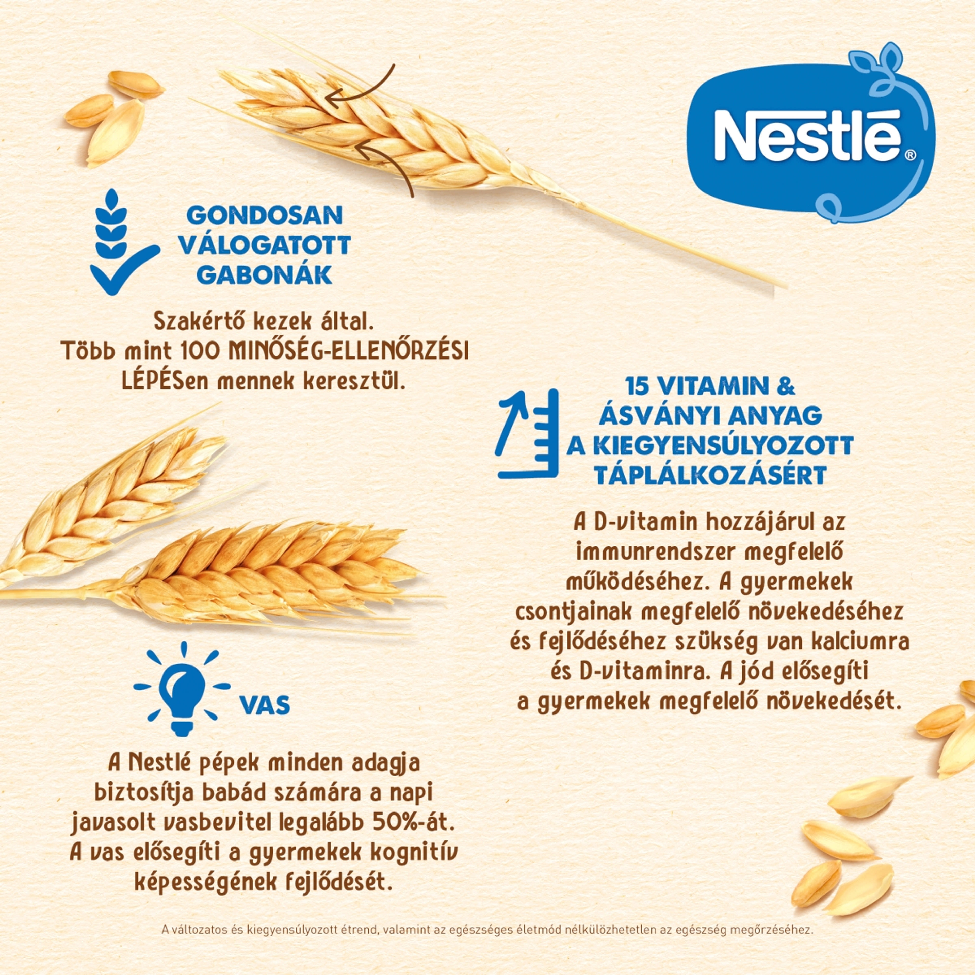 Nestle jó éjszakát 5 gyümölcsös tejpép 8 hónapos kortól - 250 g-3