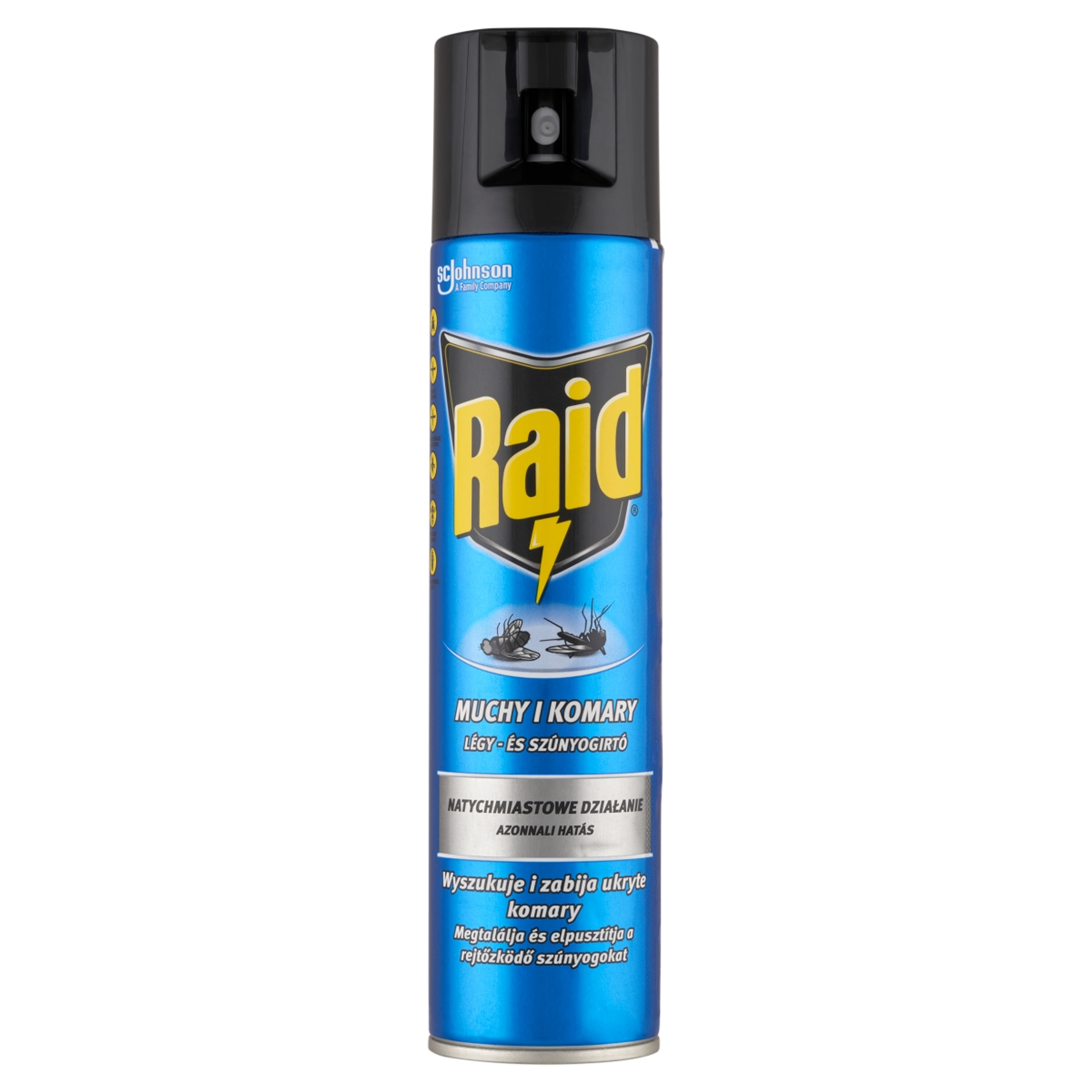 Raid repülőrivar-irtó aerosol - 400 ml