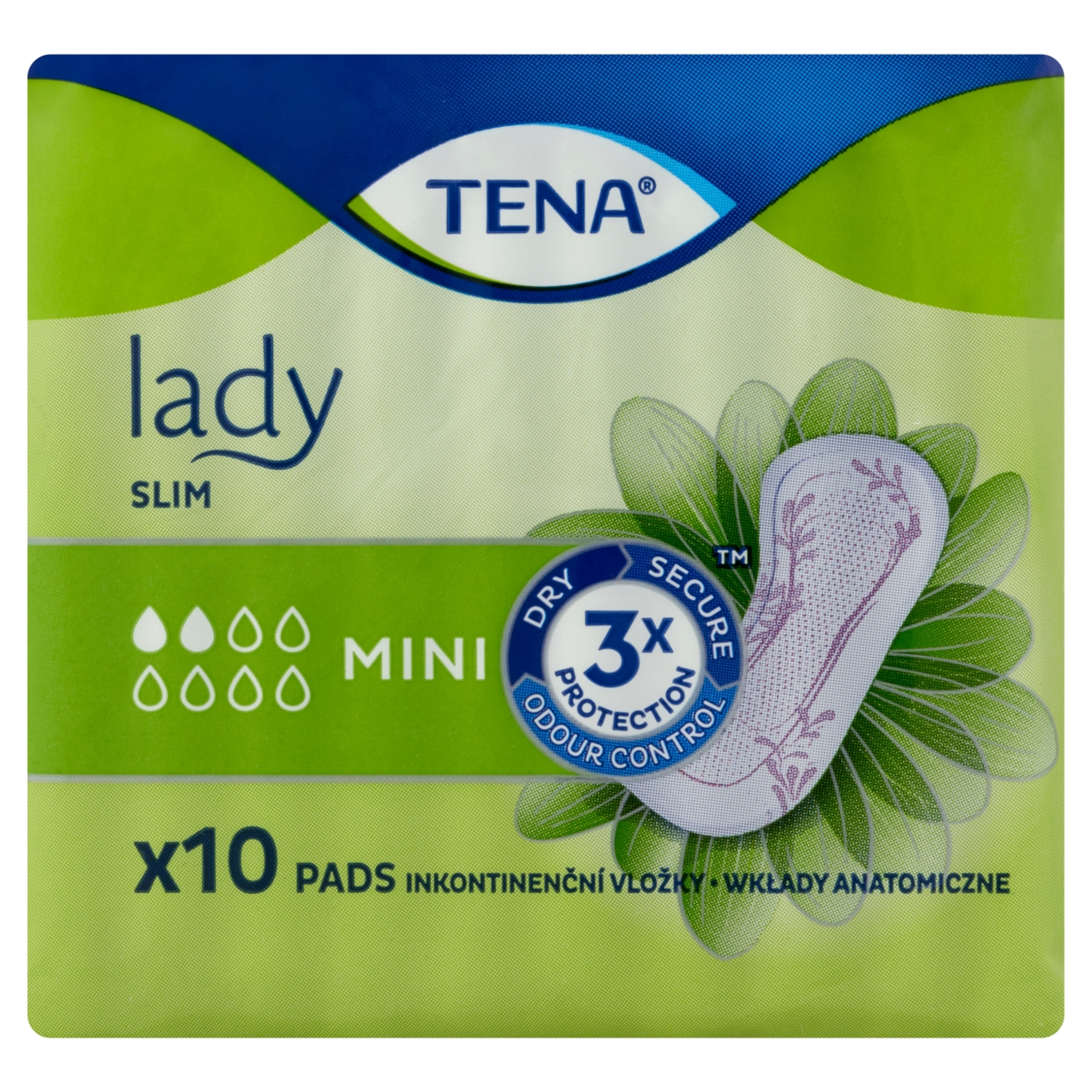 Tena Lady Slim Mini inkontinencia betét - 10 db-1