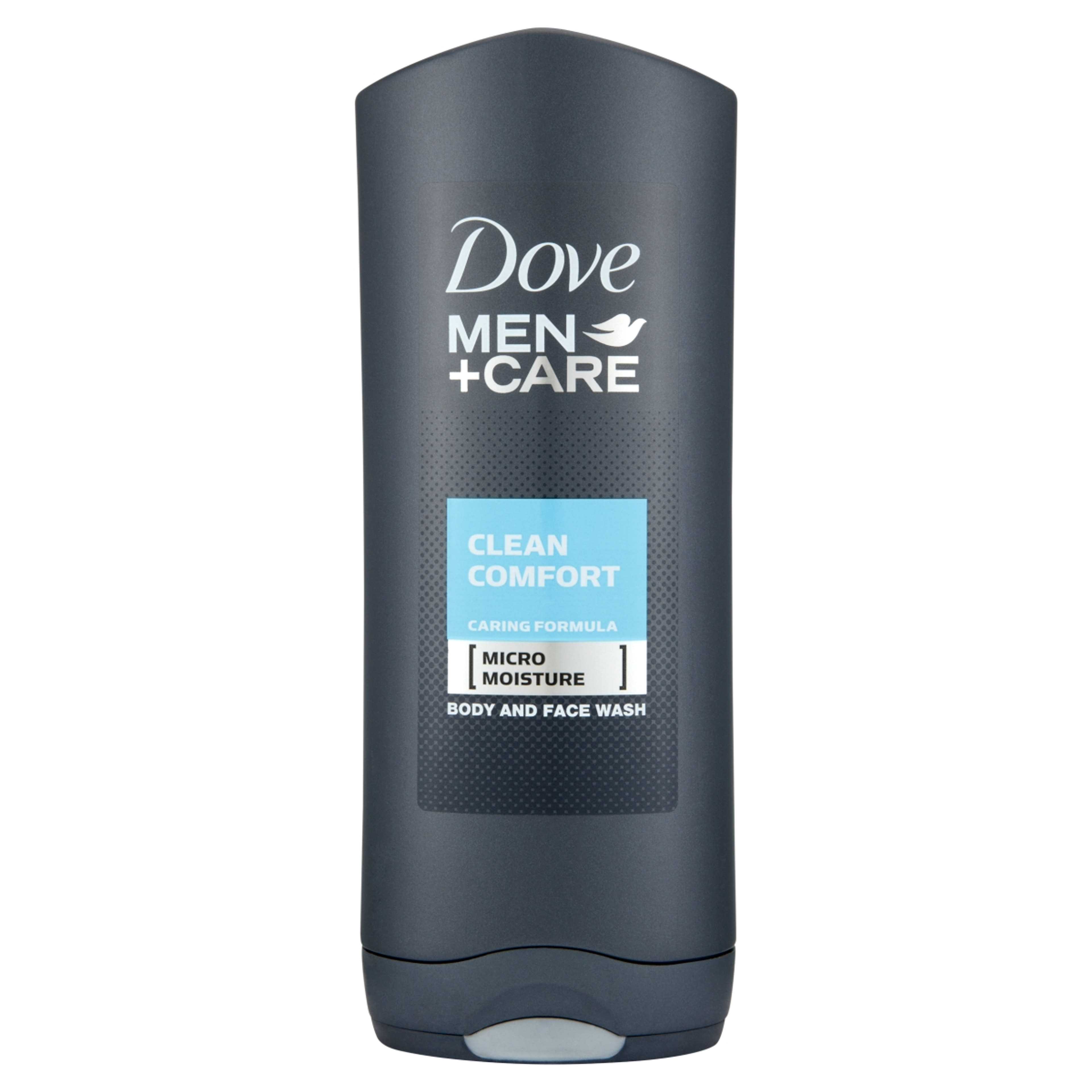 Dove Men+Care tusfürdő Clean comfort - 400 ml