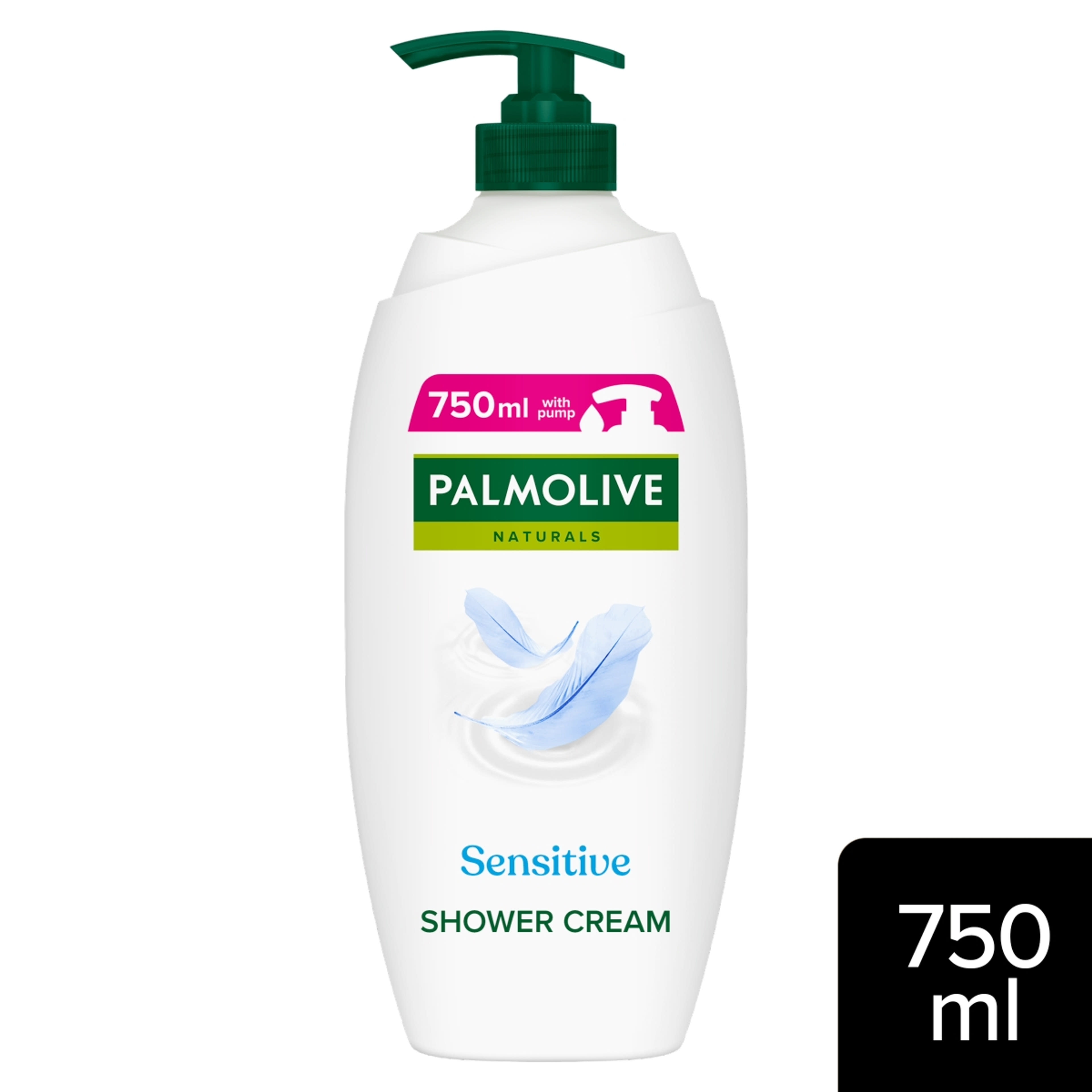 Palmolive Naturals Sensitive tusfürdő - 750 ml