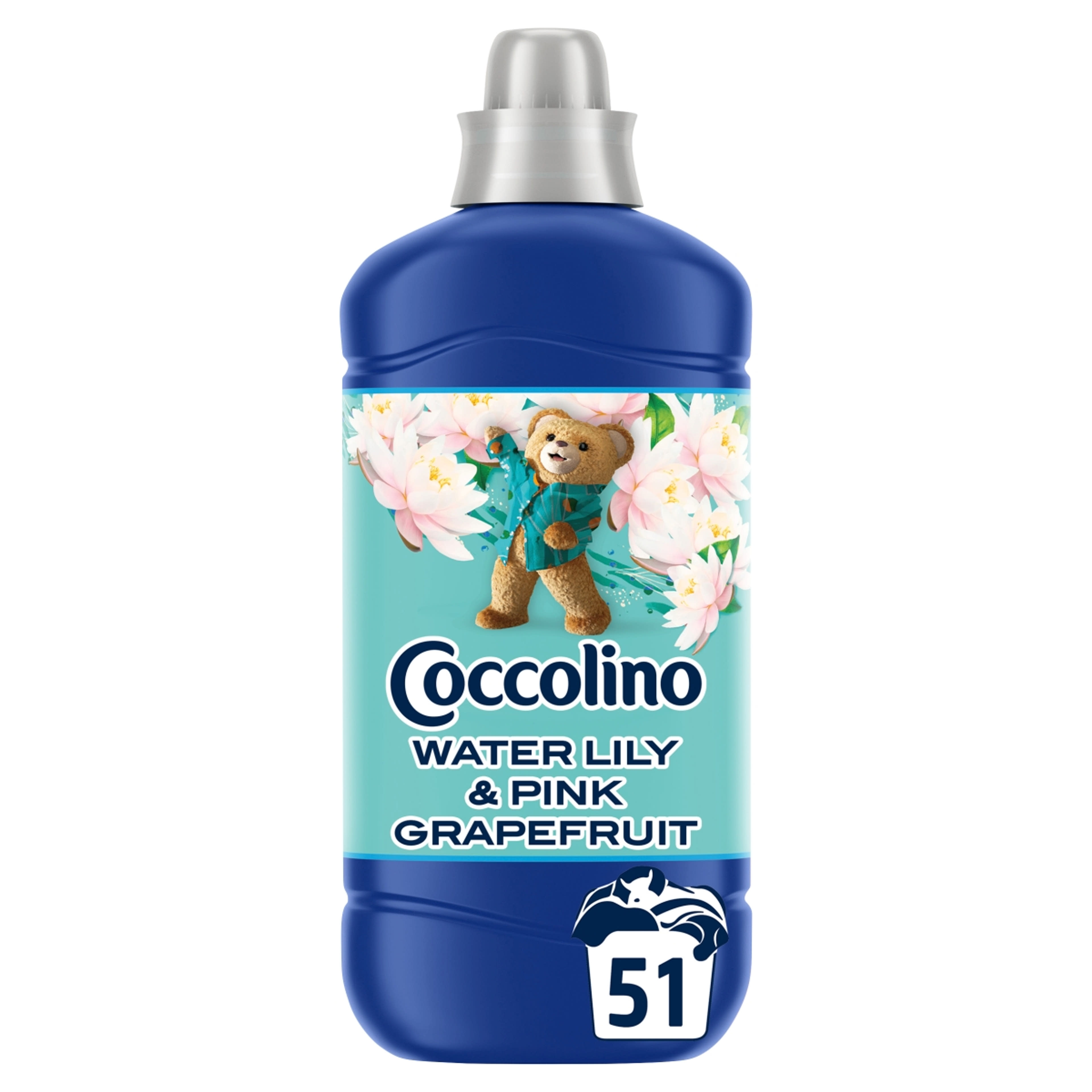 Coccolino Perfume&Care Water Lili&Pink Grapefruit öblítőkoncentrátum - 1275 ml-3