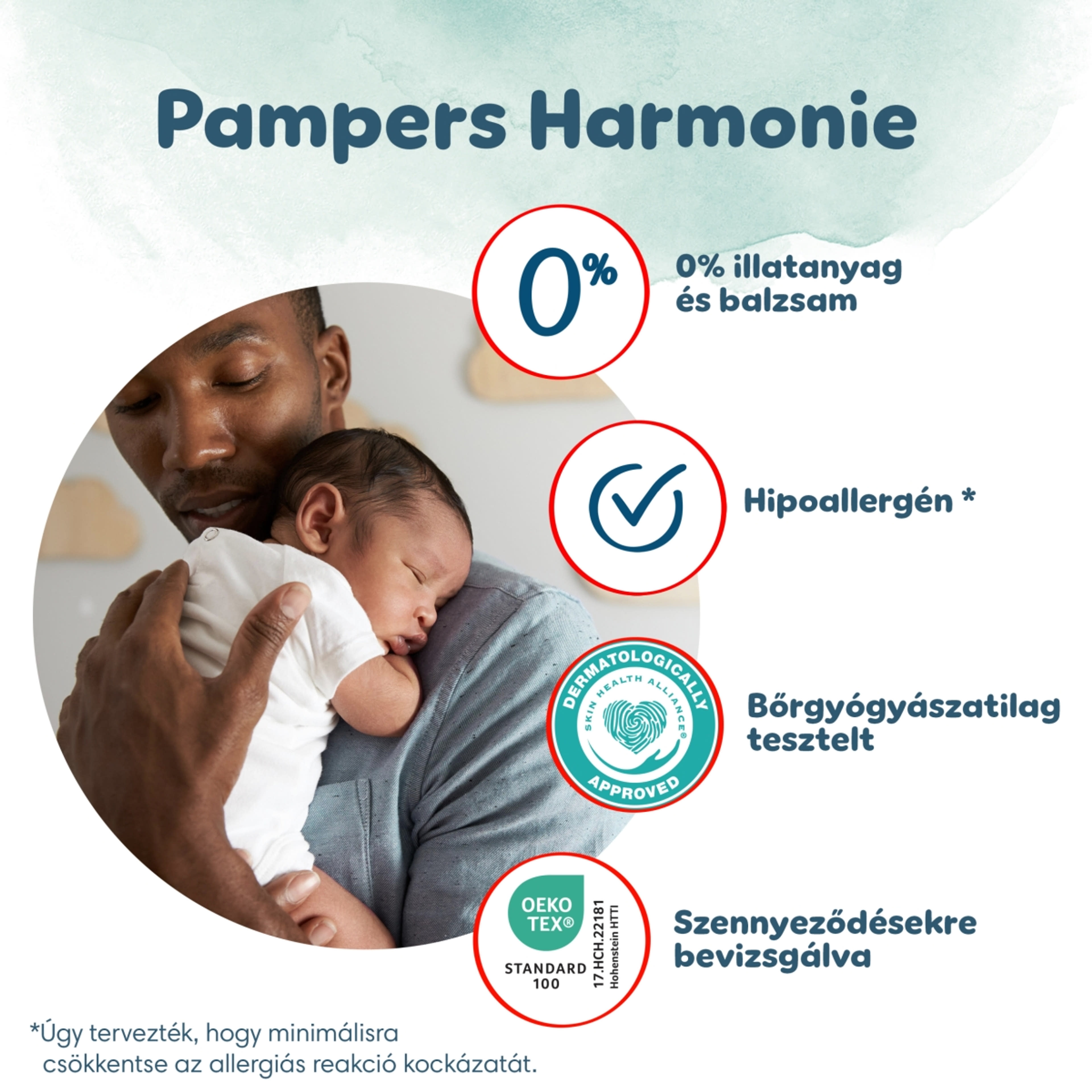 Pampers Harmonie Pants pelenka 6-os 15+kg -19 db-9