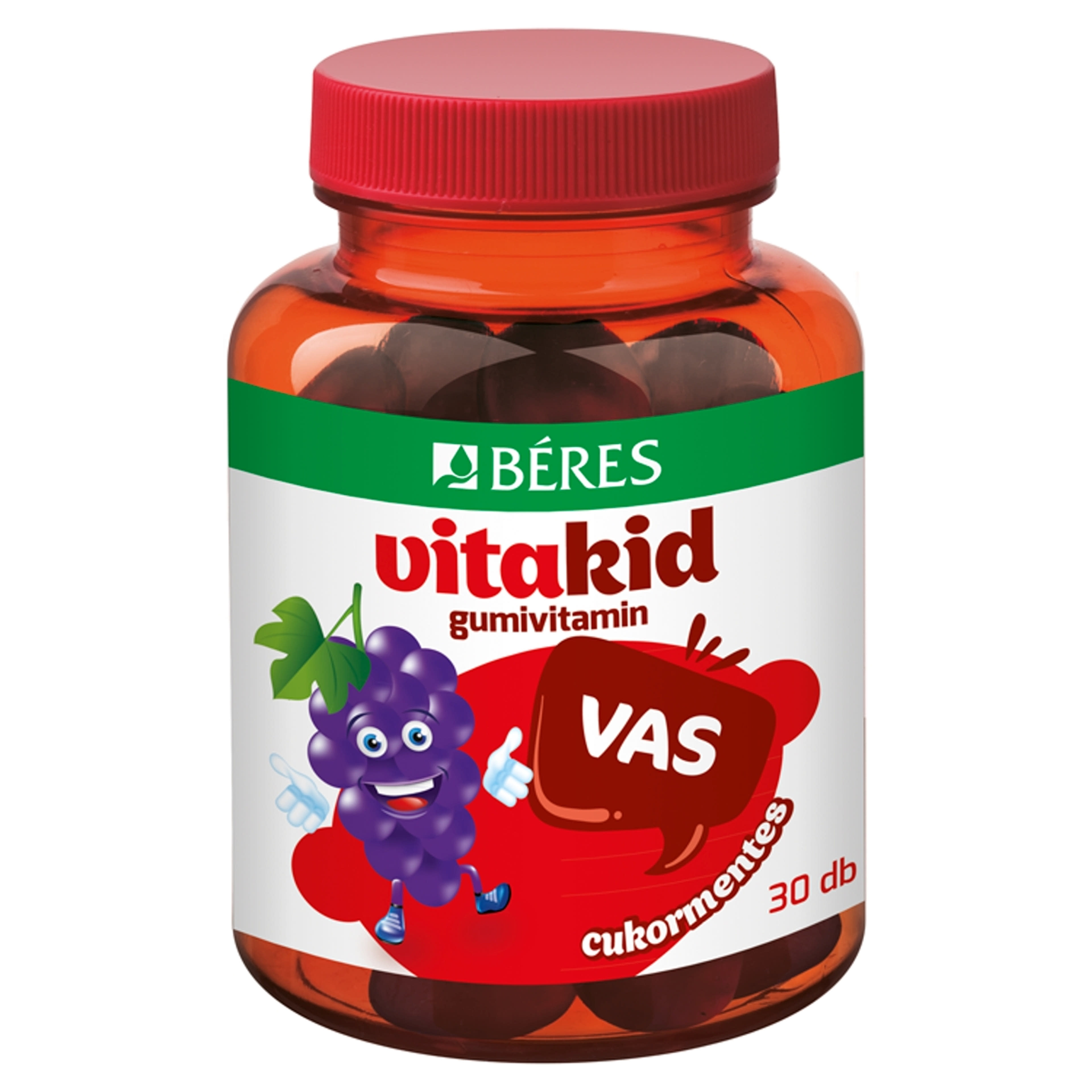 Béres VitaKid Vas Gumivitamin - 30 db-2