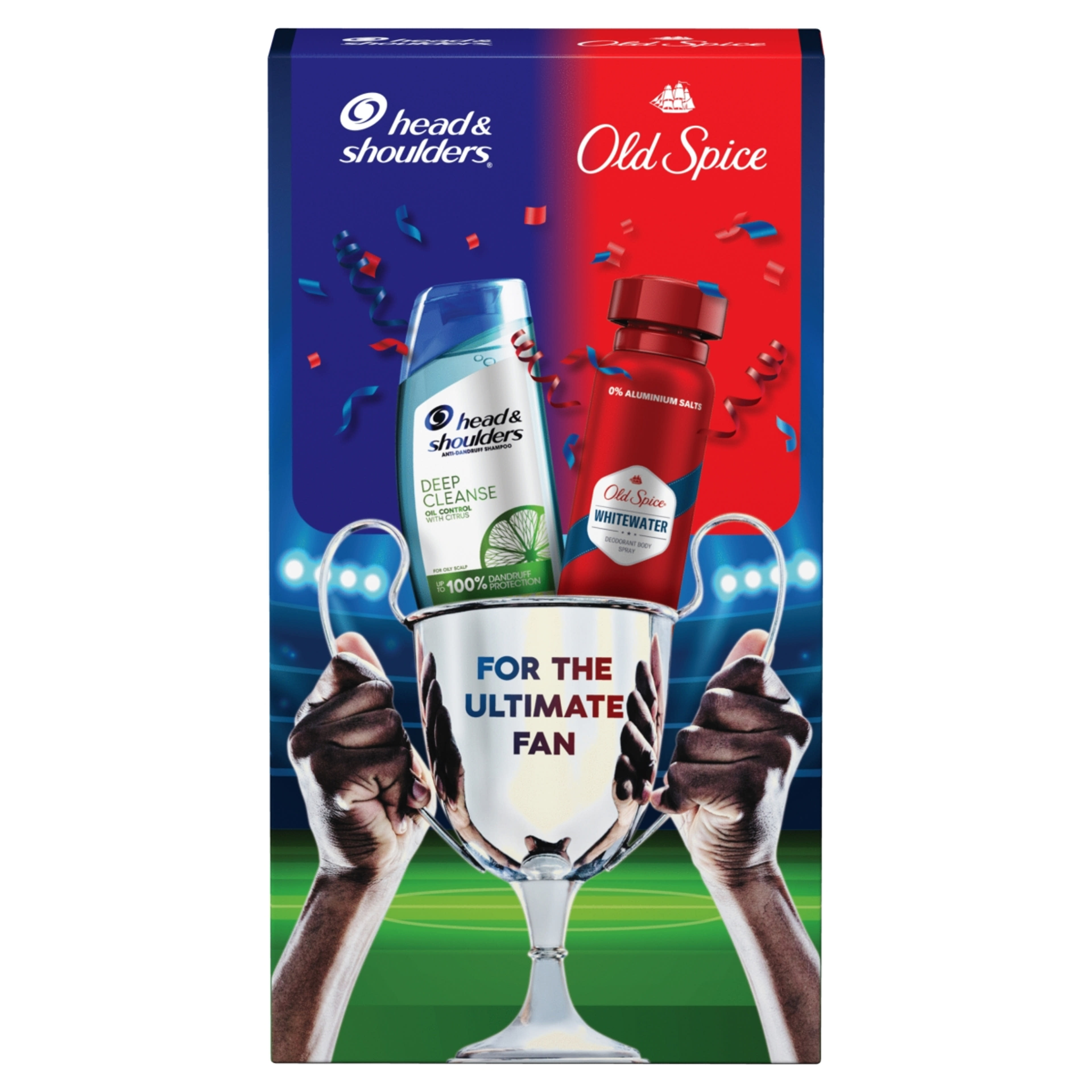 Head & Shoulders és Old Spice ajándékcsomag - 1 db