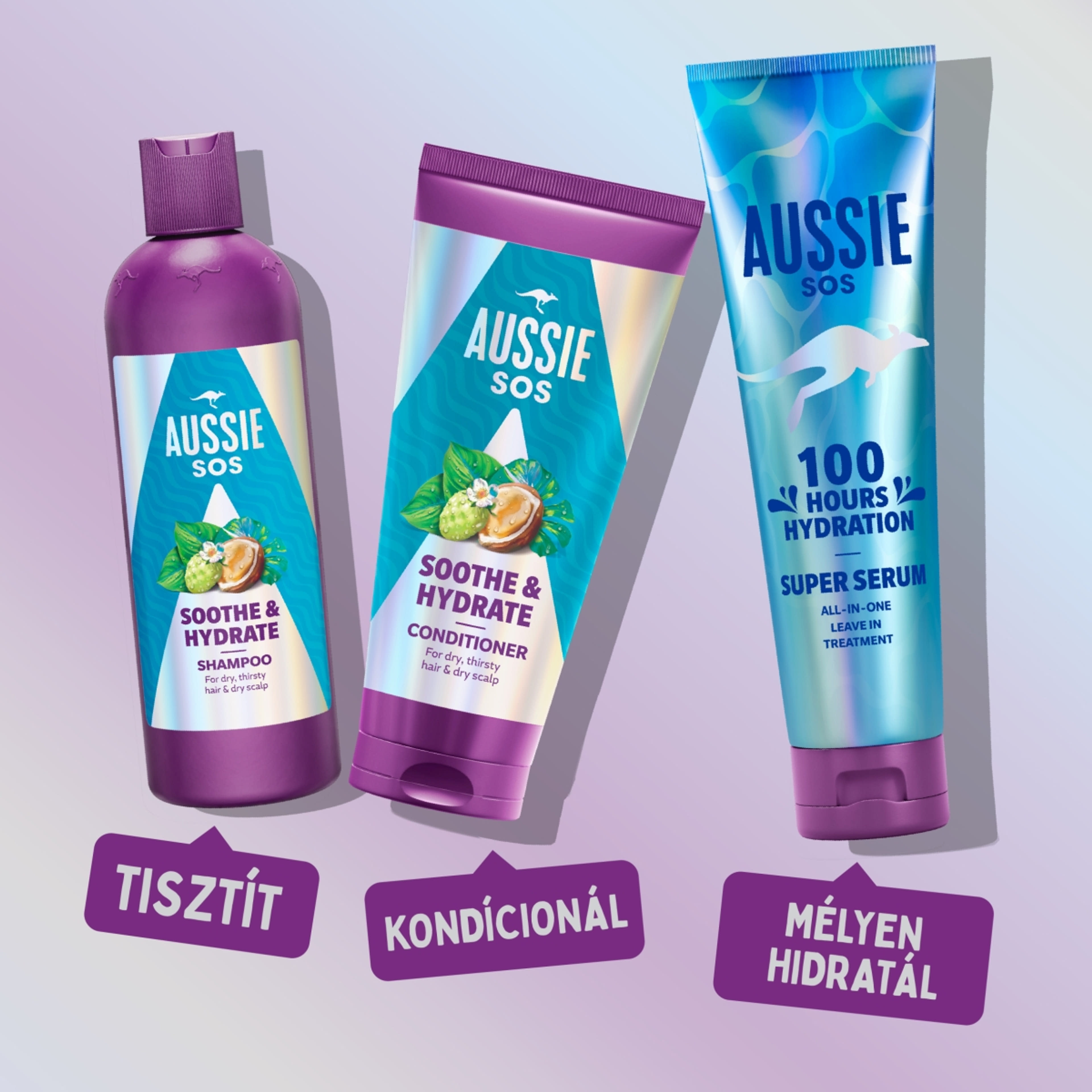 Aussie SOS Soothe & Hydrate balzsam - 200 ml-3
