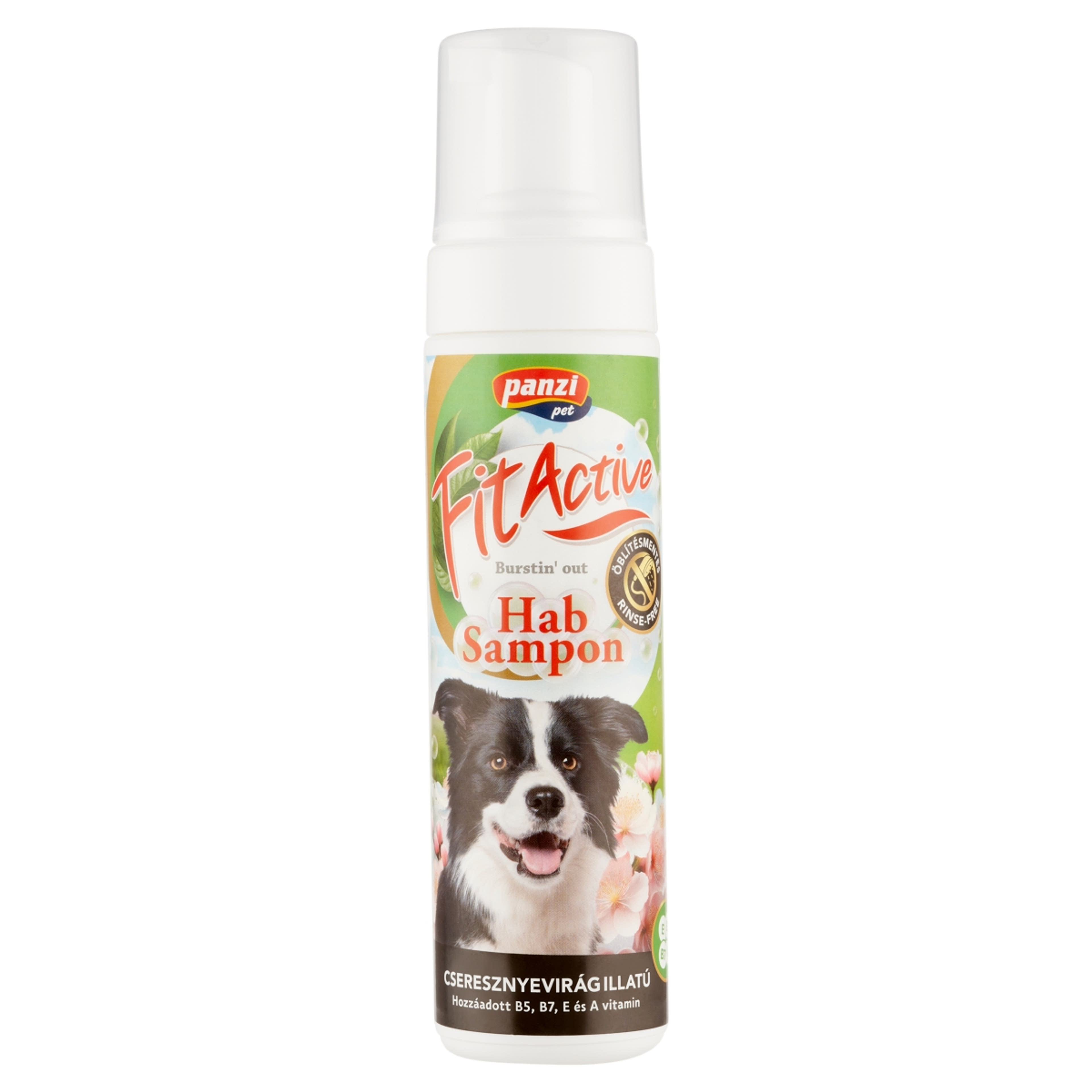 FitActive habsampon cseresznyevirág illatú - 200 ml