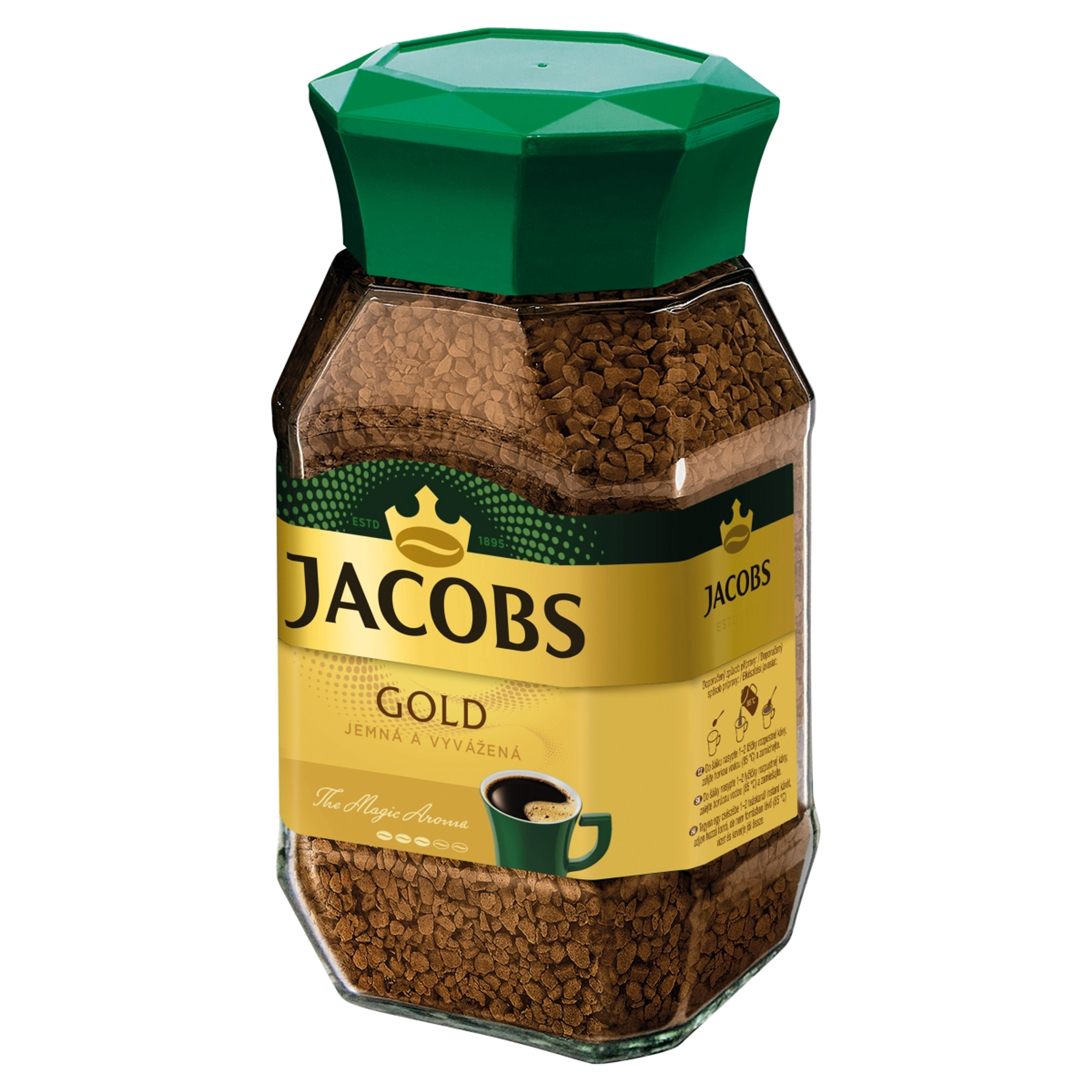 Jacobs Gold üveges instant kávé - 200 g-2
