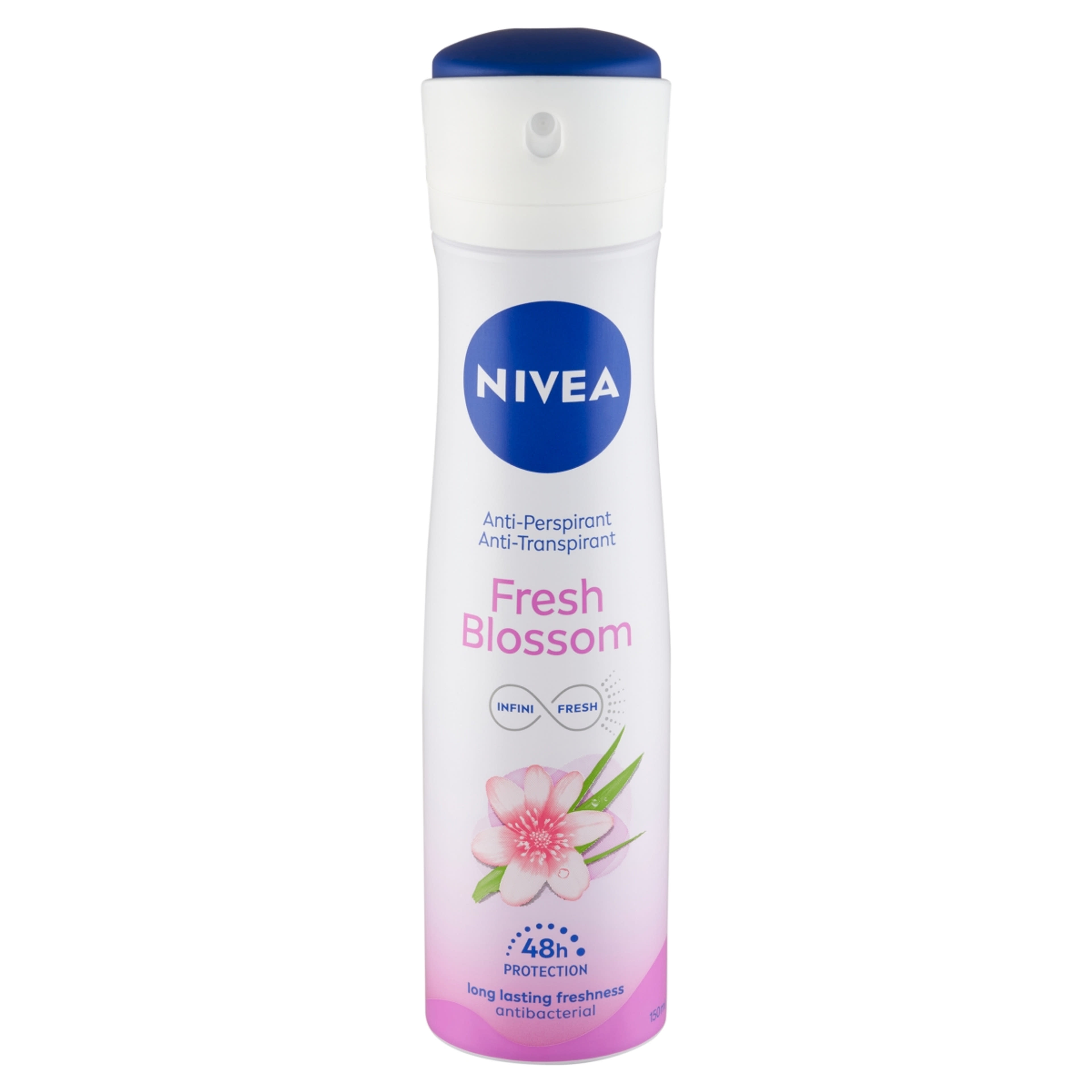 Nivea deodorant spray fresh blossom izzadásgátló női - 150 ml-2