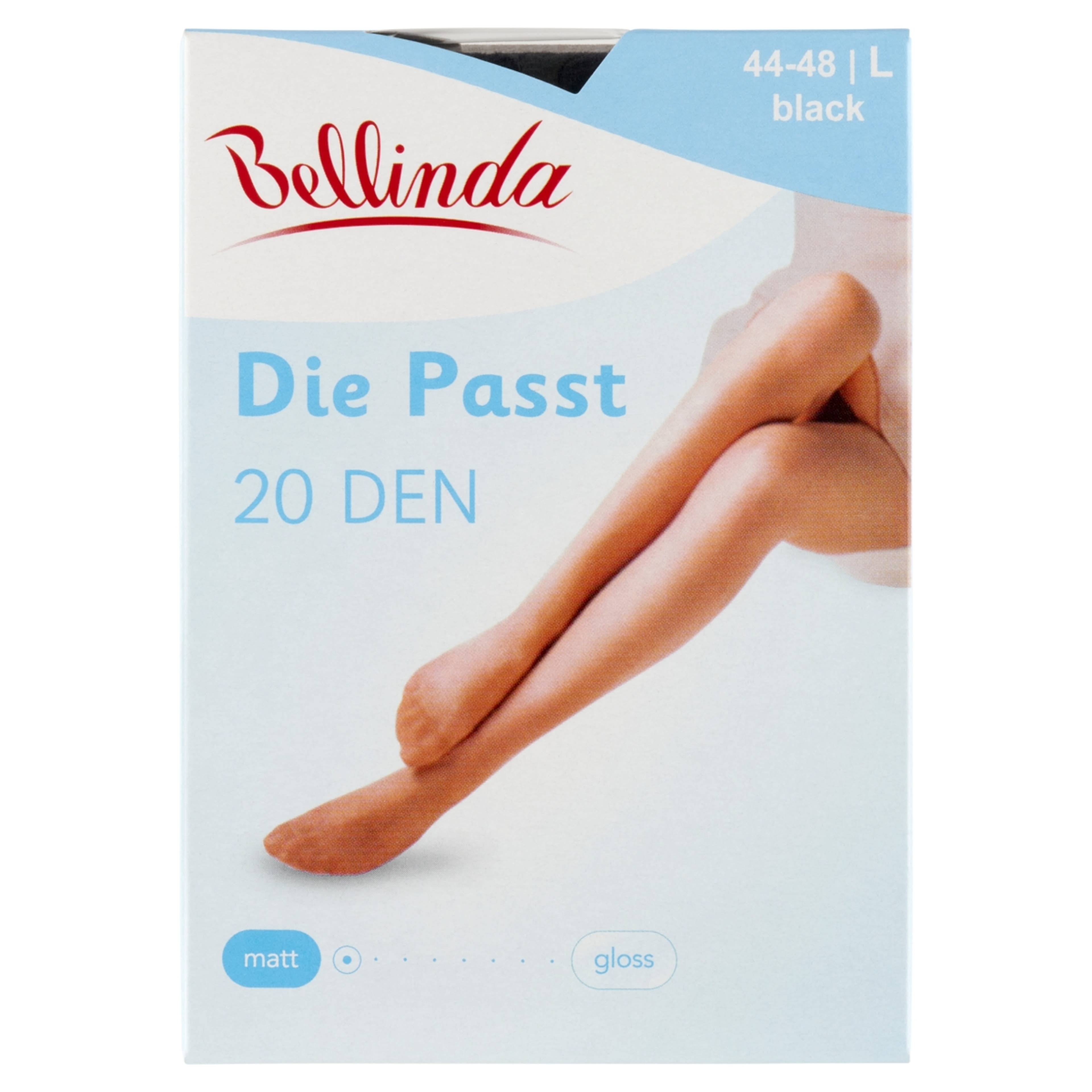 Bellinda harisnya die passt 20 den fekete l - 1 db-1