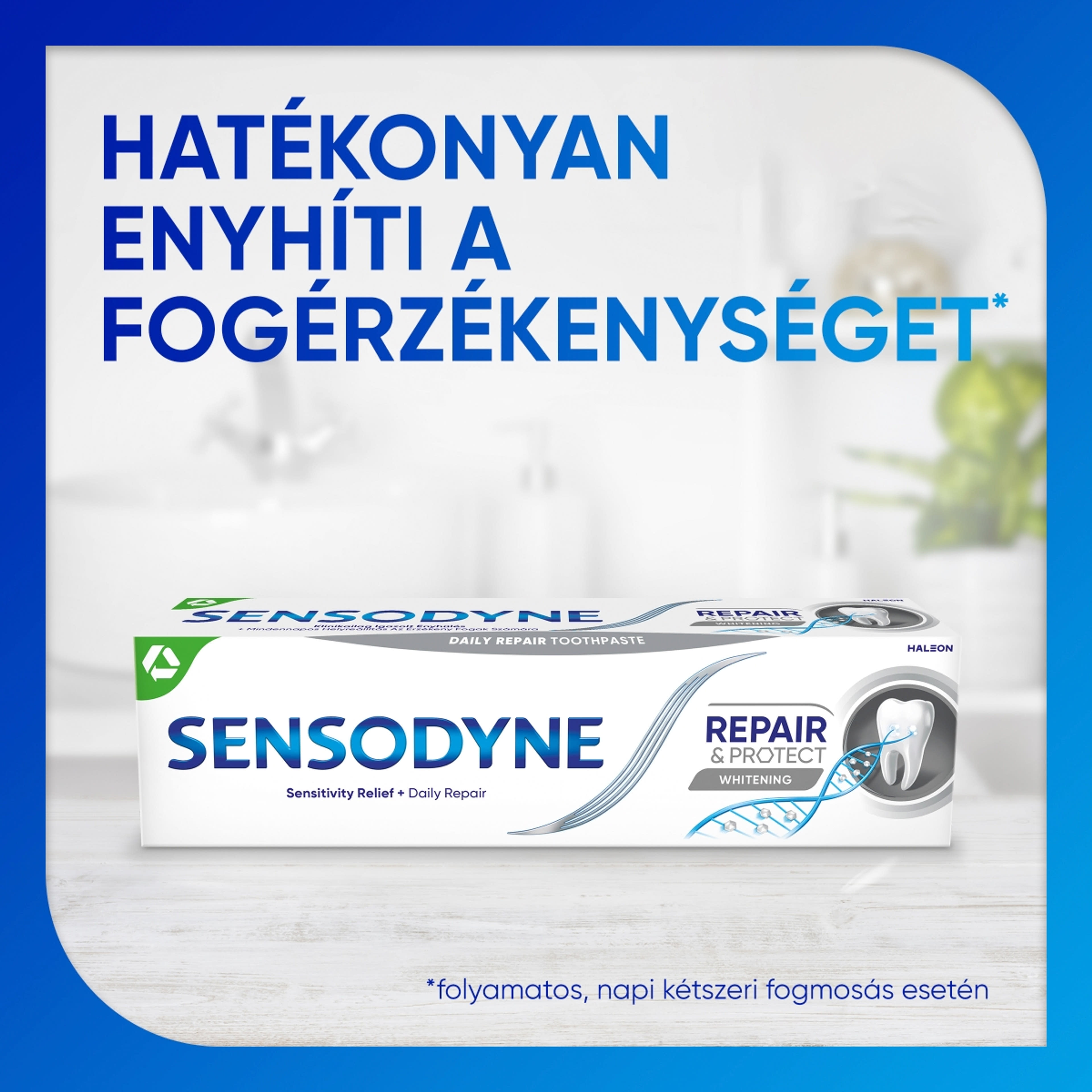 Sensodyne Repair & Protect Whitening fogkrém - 75 ml-3