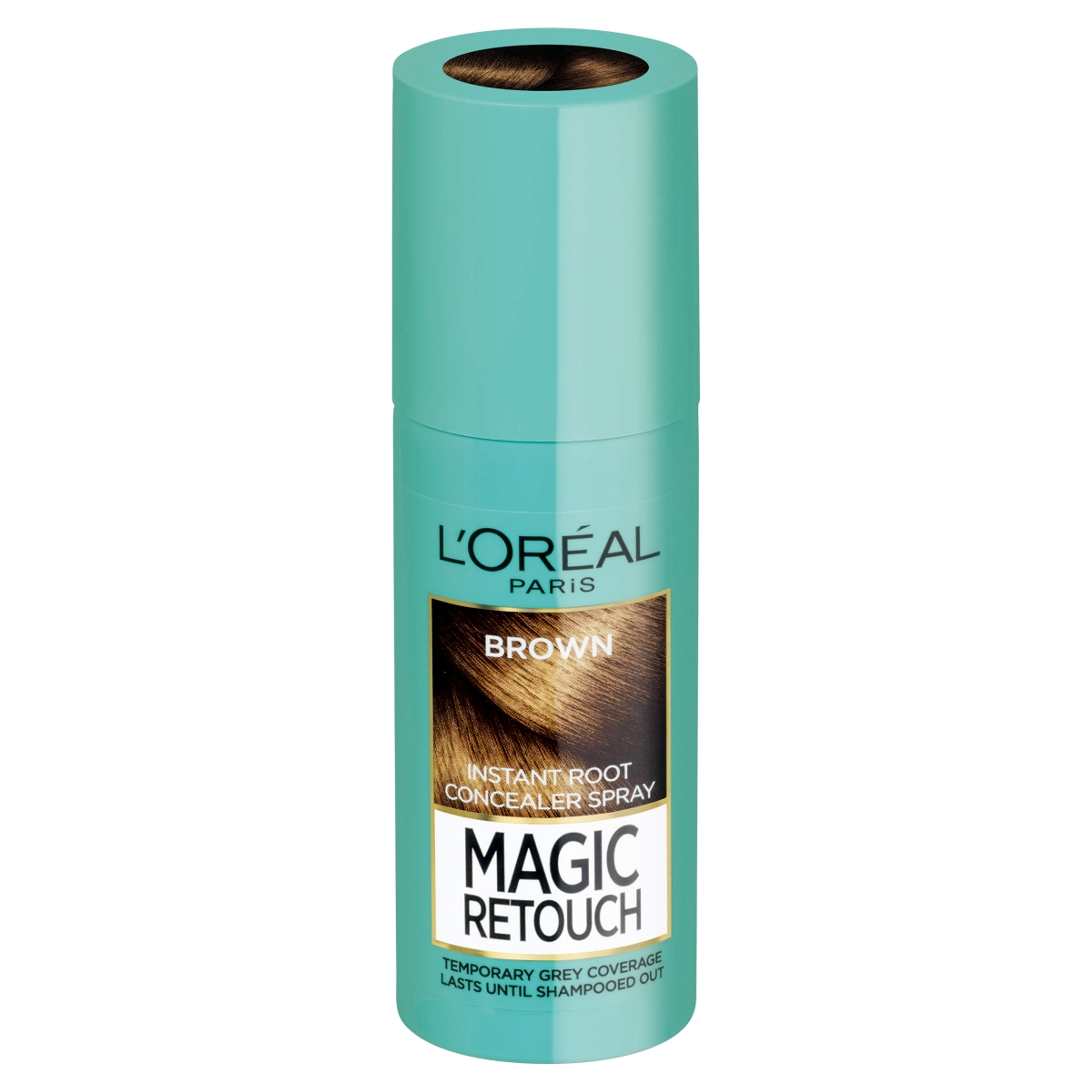 L'Oréal Paris Magic Retouch Hajtőszínező spray, barna 75 ml - 1 db-2