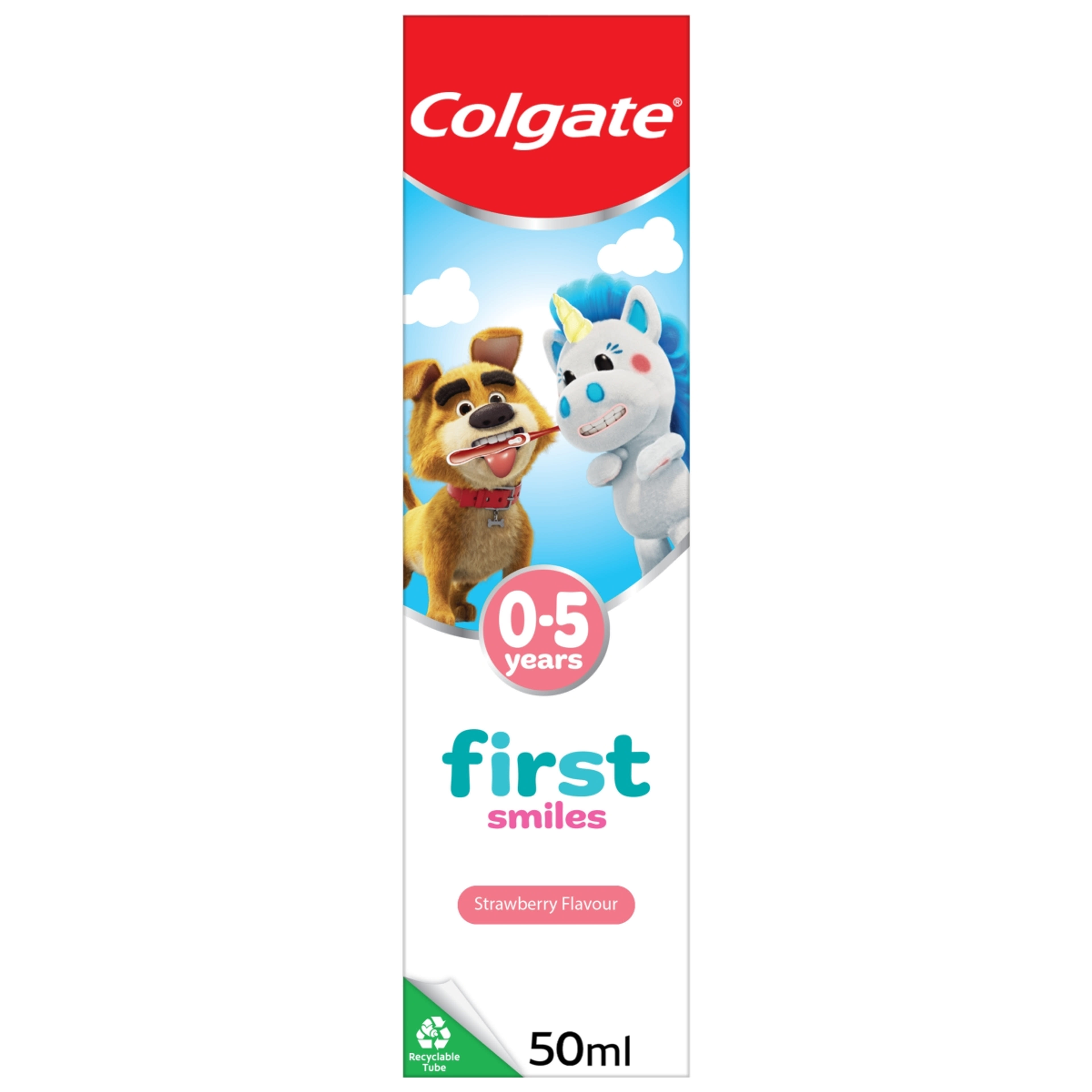 Colgate First Smiles fogkrém gyermekeknek 0-5 éves korig - 50 ml-10