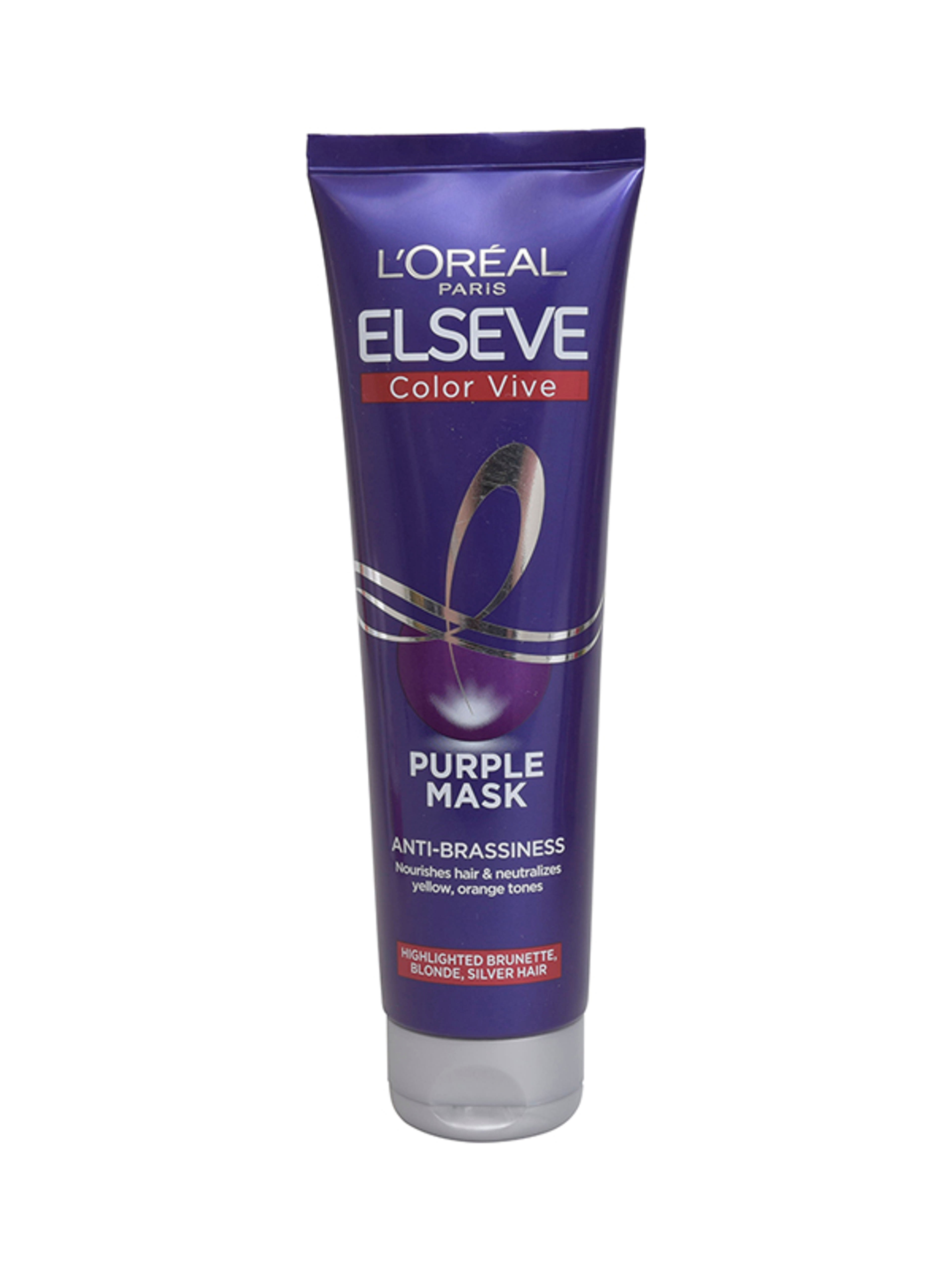 L'Oréal Paris Elseve Purple balzsam sárga és rezes hatás ellen - 150 ml-1
