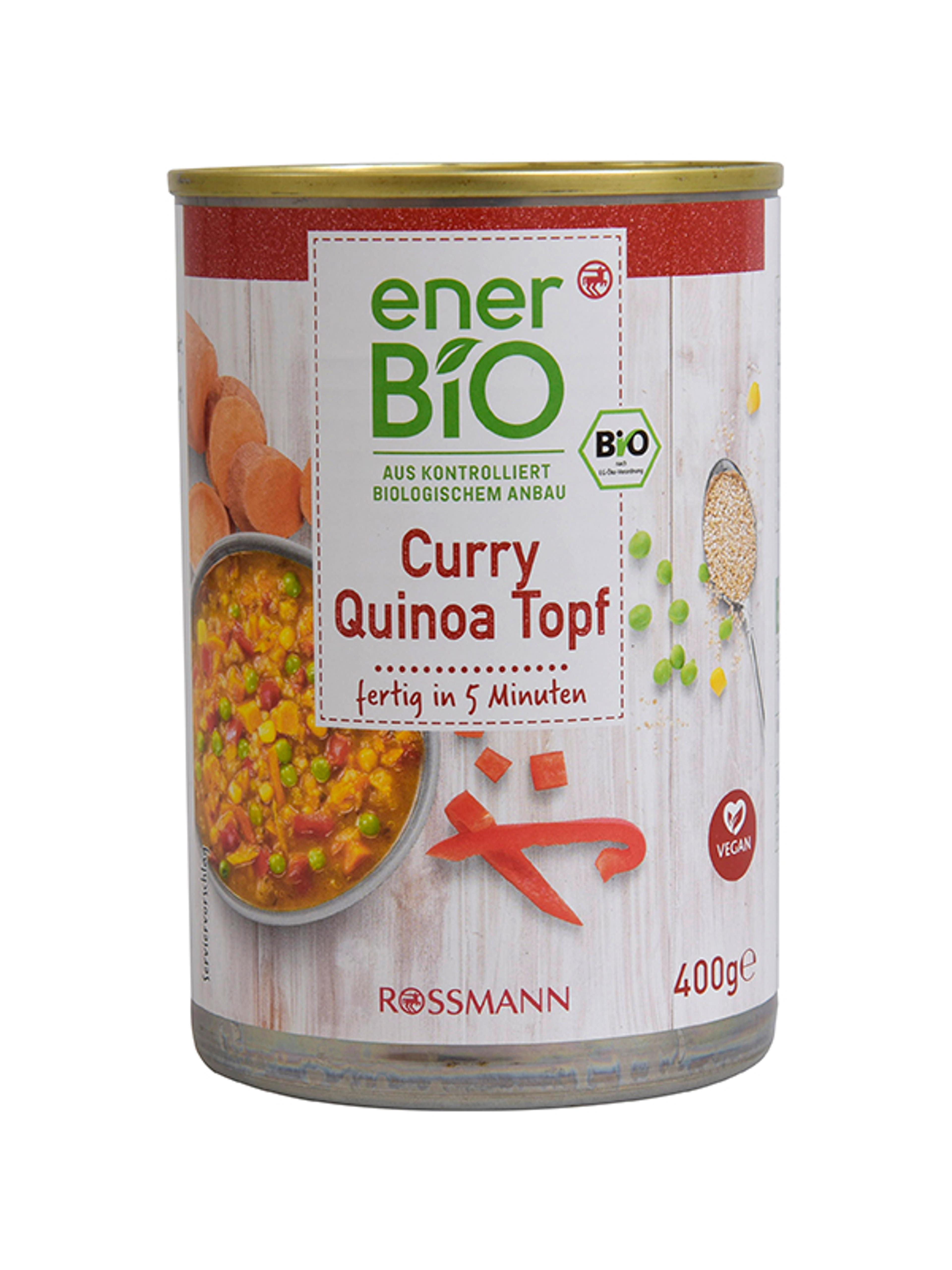 Ener-bio curry-quinoa-tal - 400 g-1