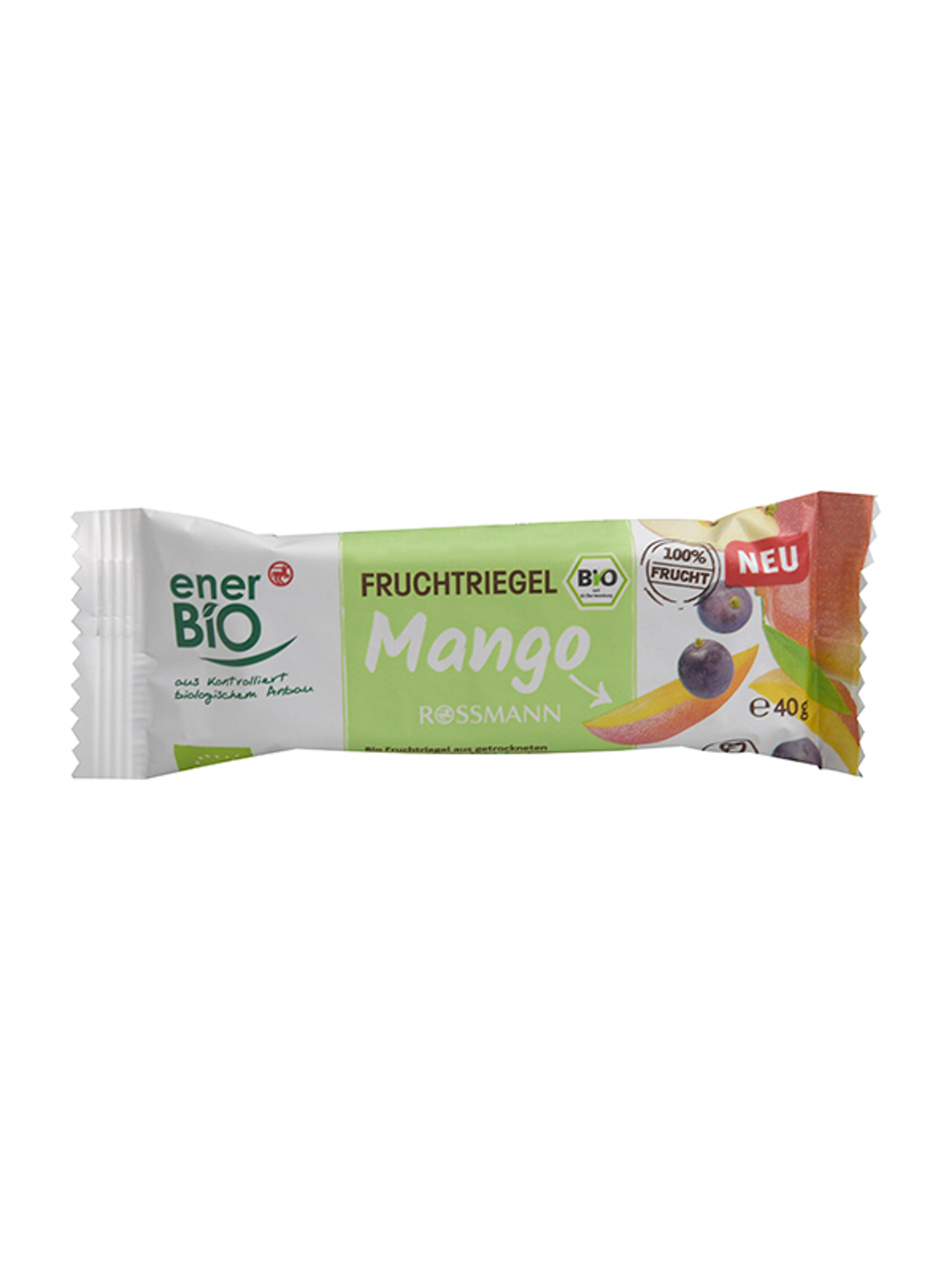 Ener-bio gyümölcsszelet mango - 40 g