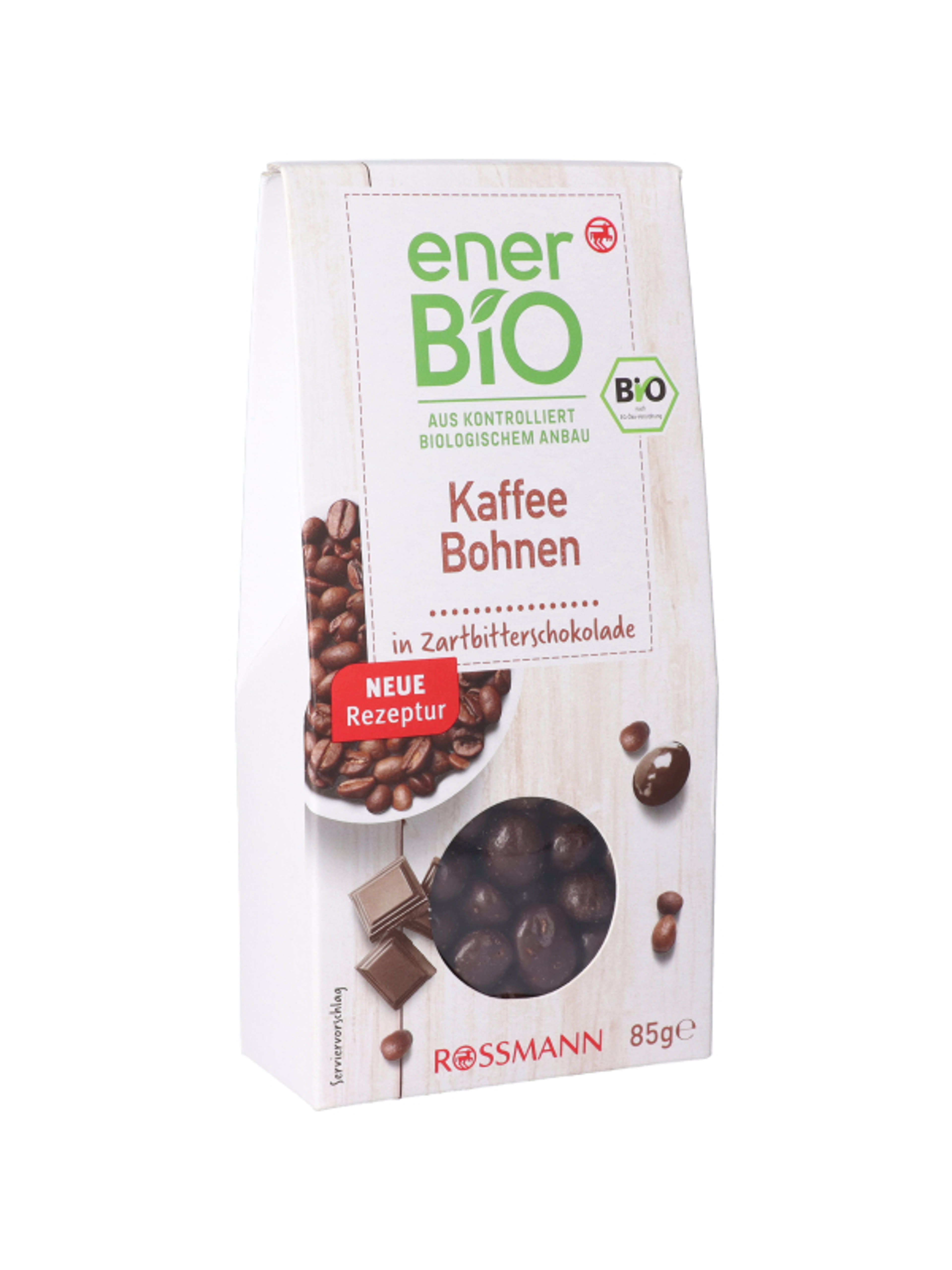 Ener-Bio kavébab étcsokoládéban - 85 g