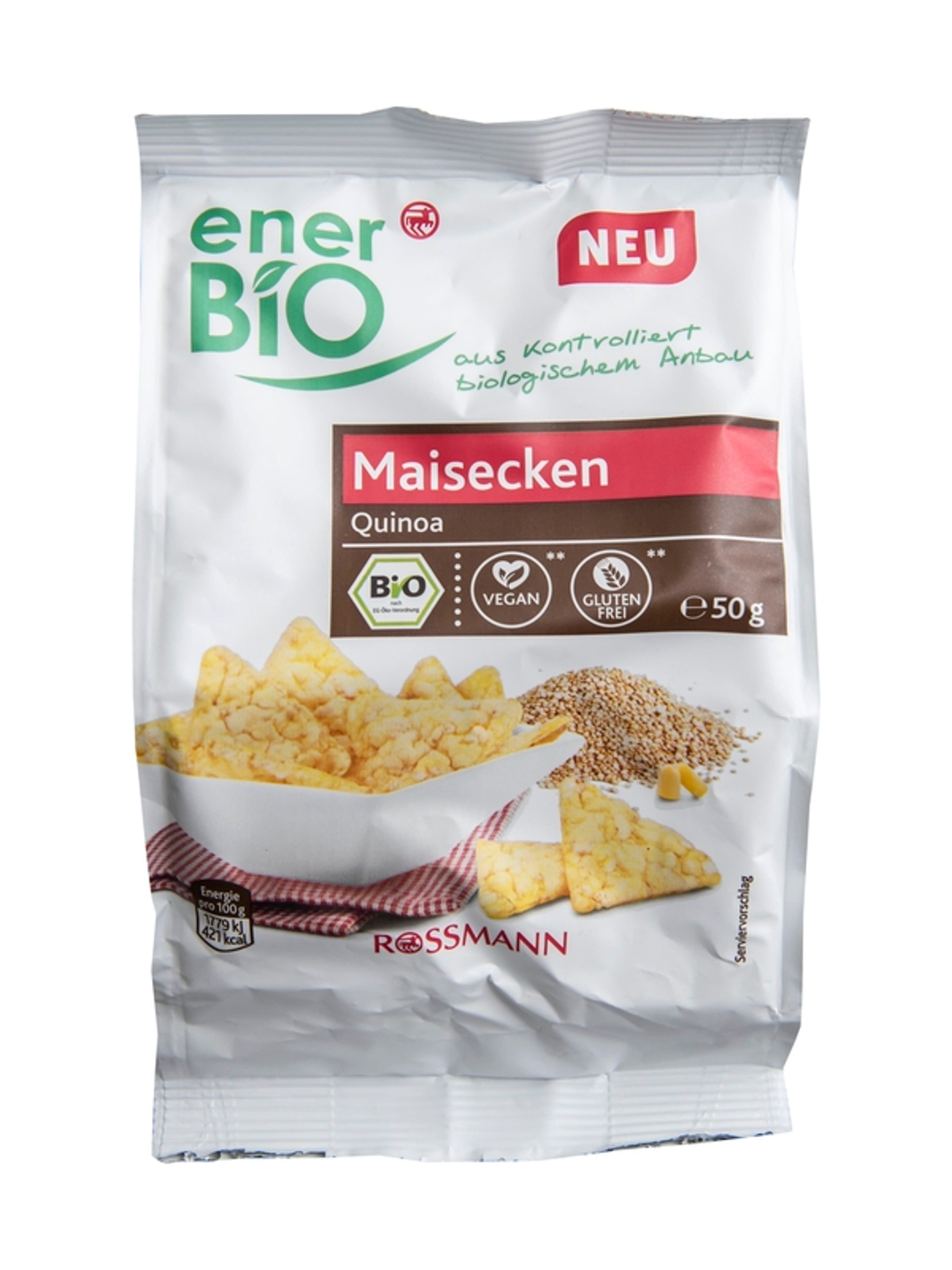 Ener-bio kukoricas haromszog quinoa-val - 50 g