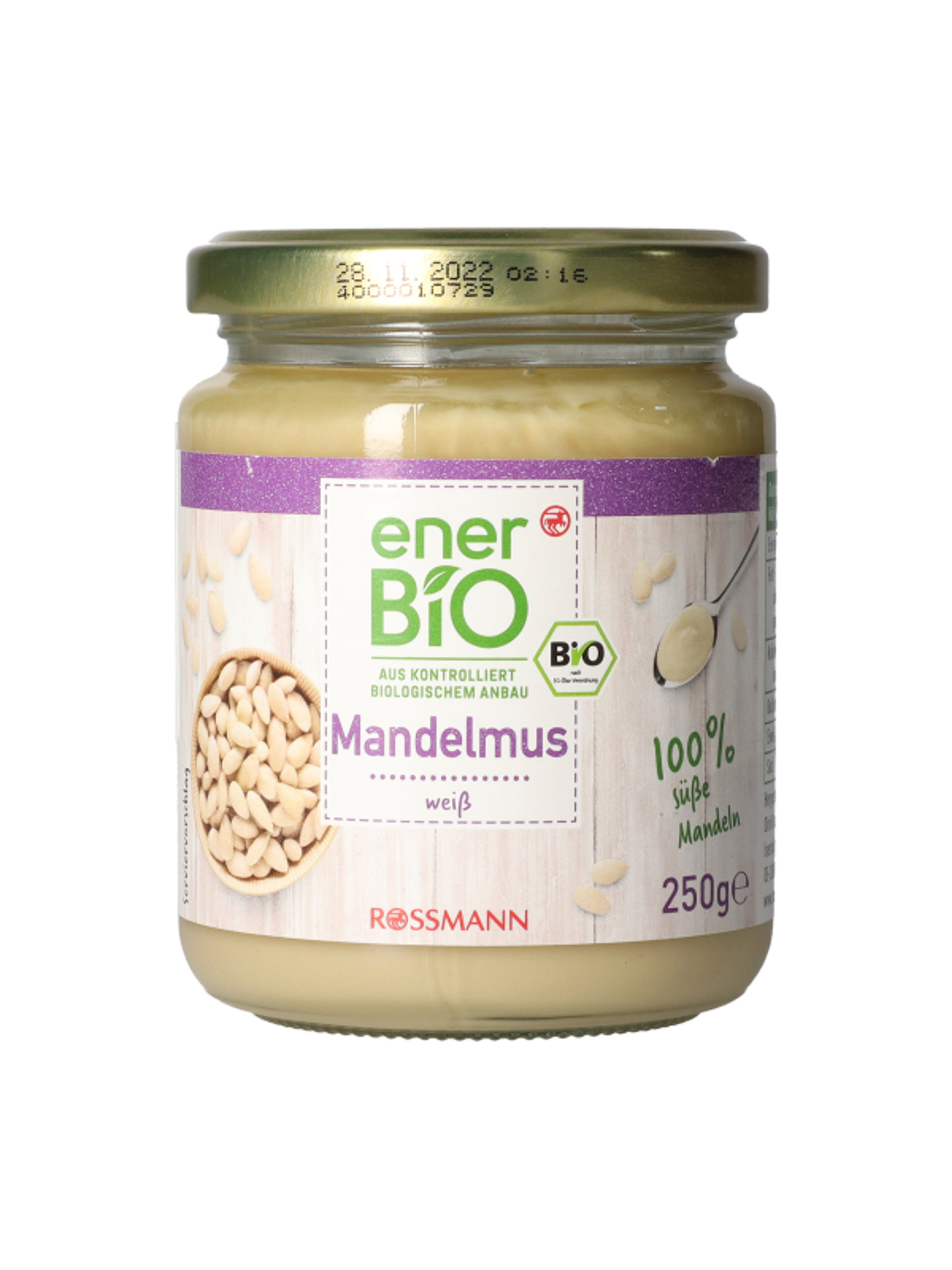 ener-Bio natur mandula krém - 250 g-1