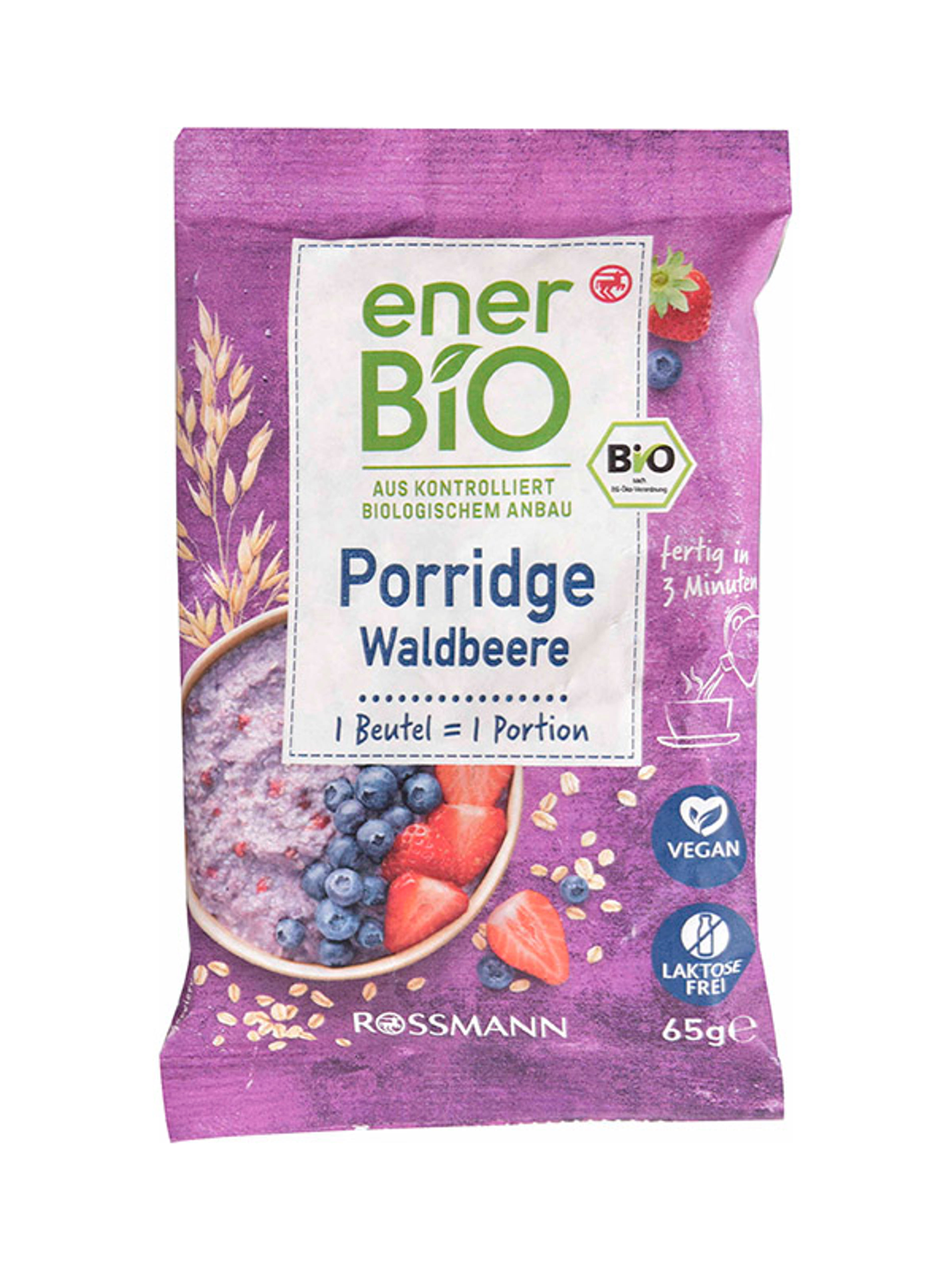 Ener-bio porridge gyümölcsös - 65 g-1