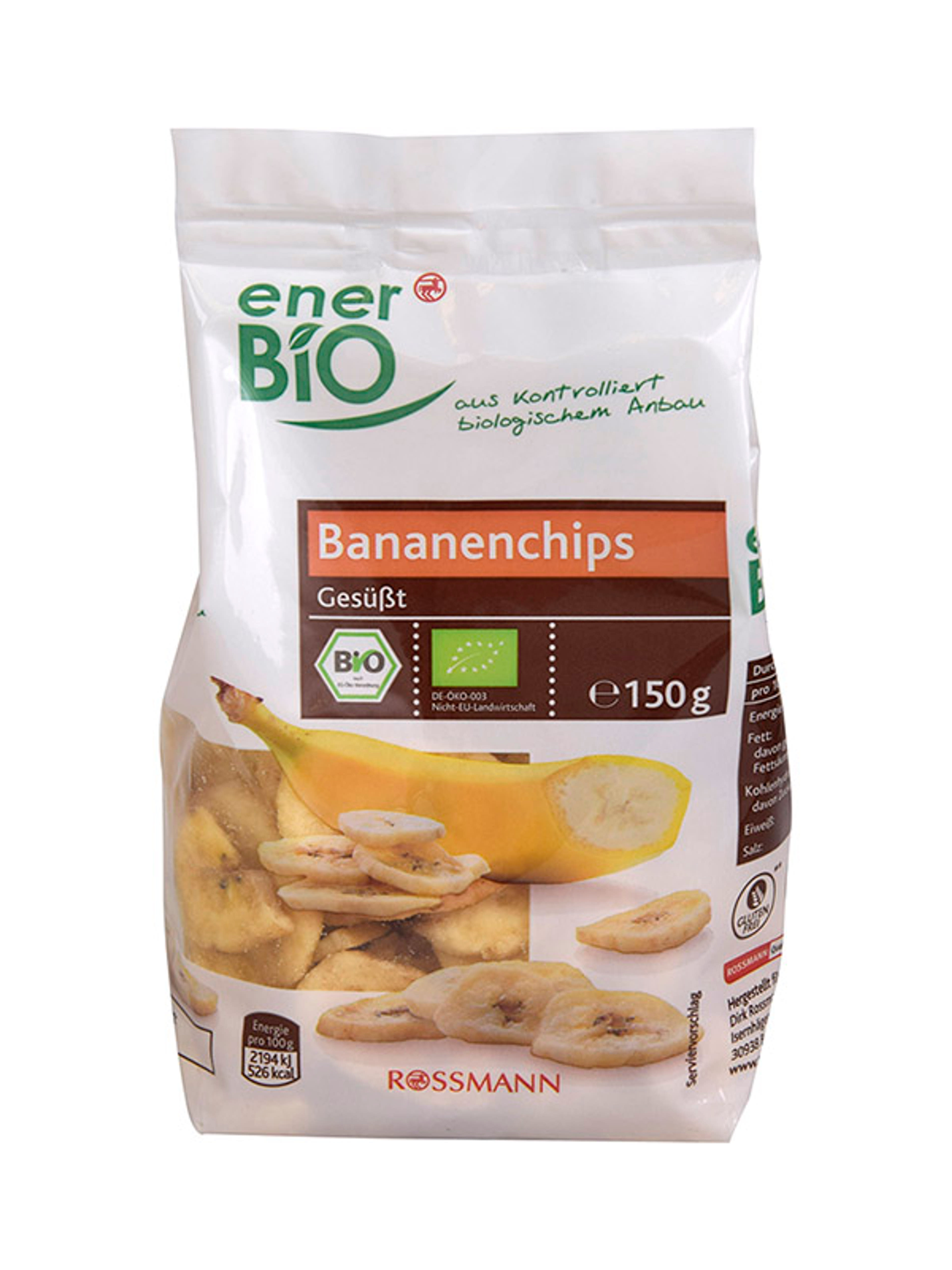 enerBio Banánchips - 150 g-1